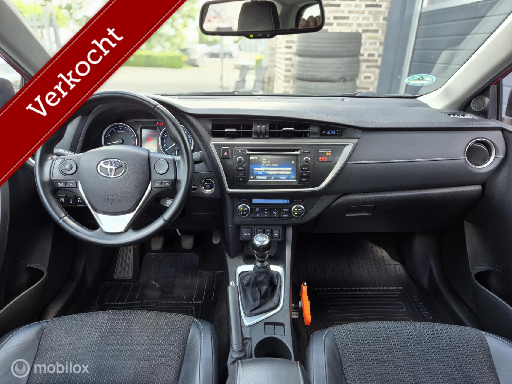 Foto van Toyota Toyota Auris