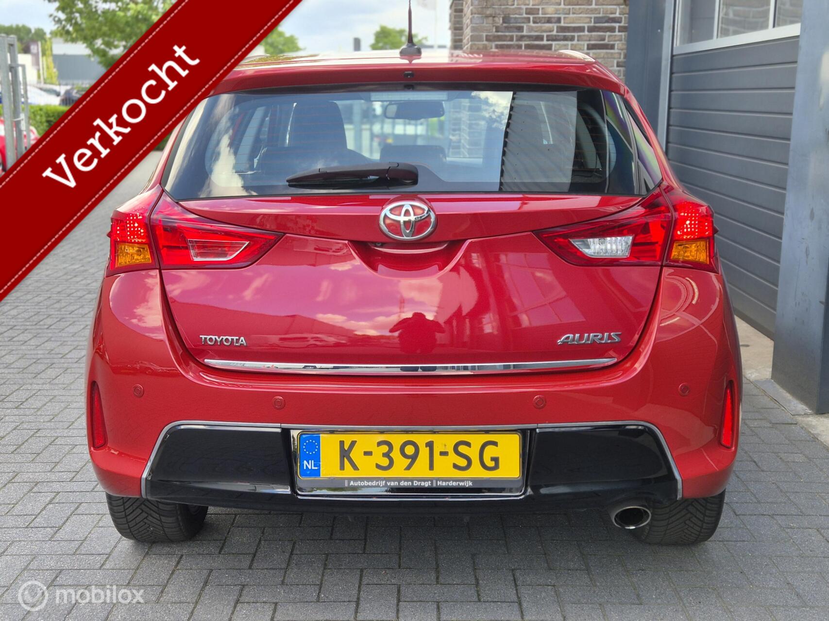 Foto van Toyota Toyota Auris