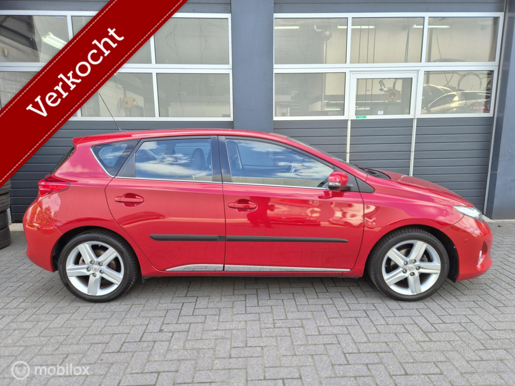 Foto van Toyota Toyota Auris
