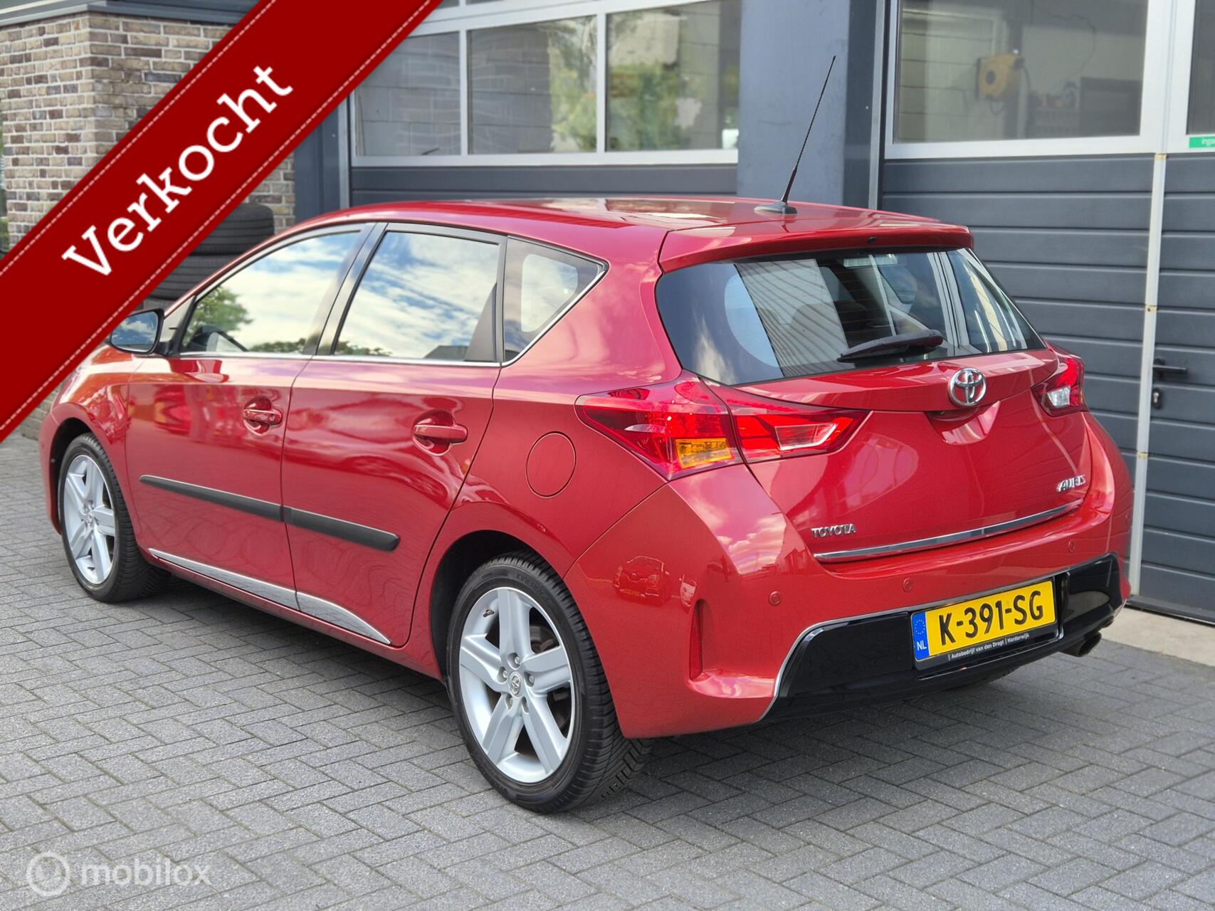 Foto van Toyota Toyota Auris