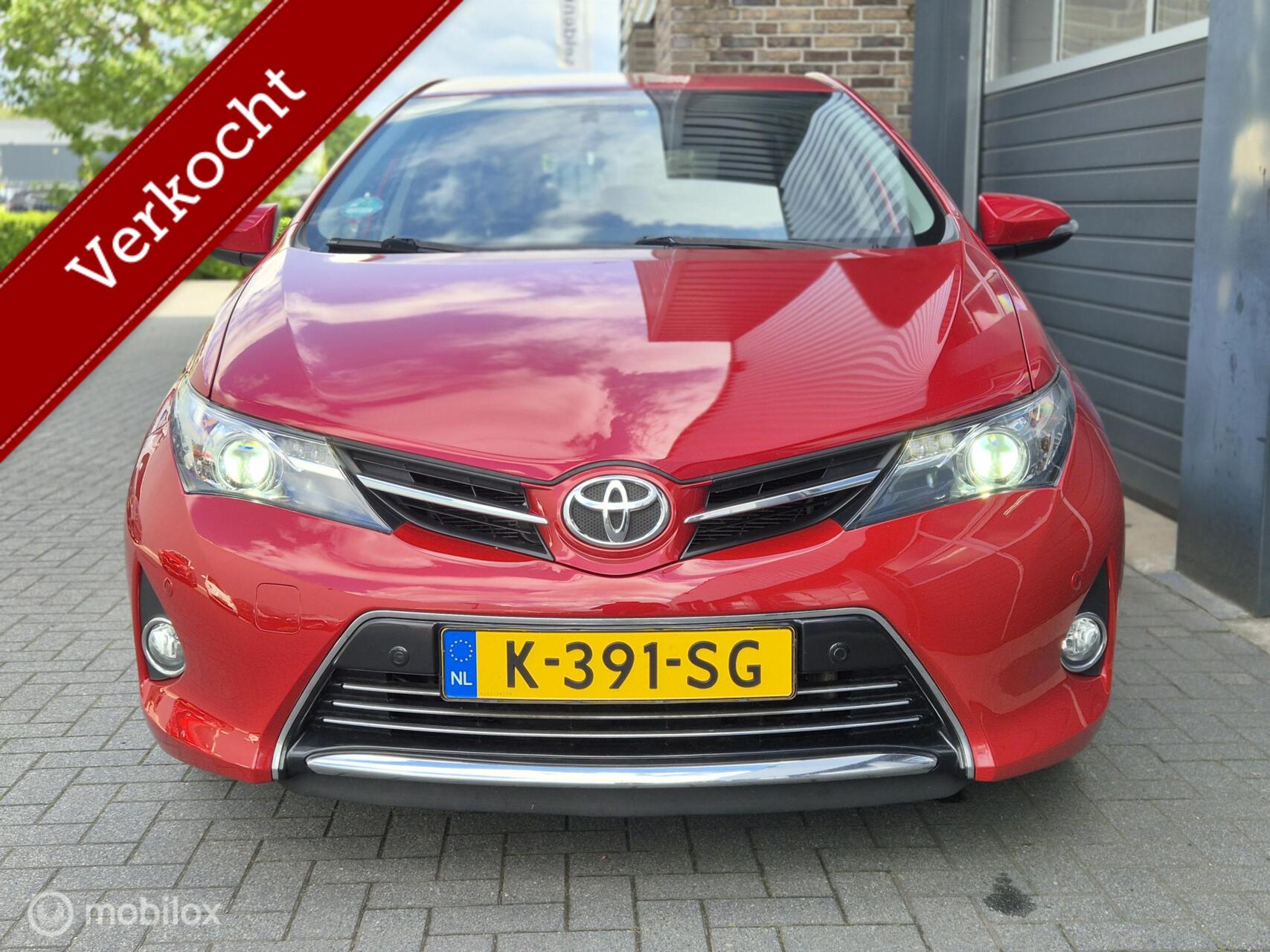 Foto van Toyota Toyota Auris