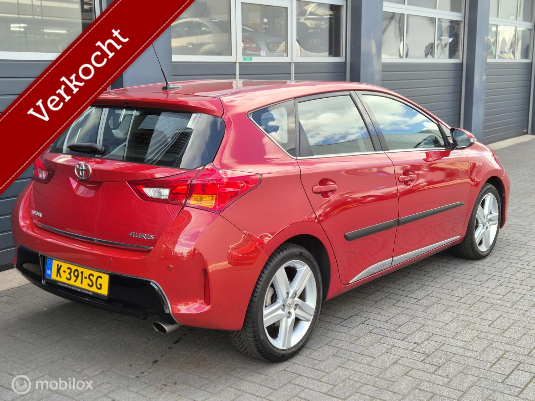Foto van Toyota Toyota Auris