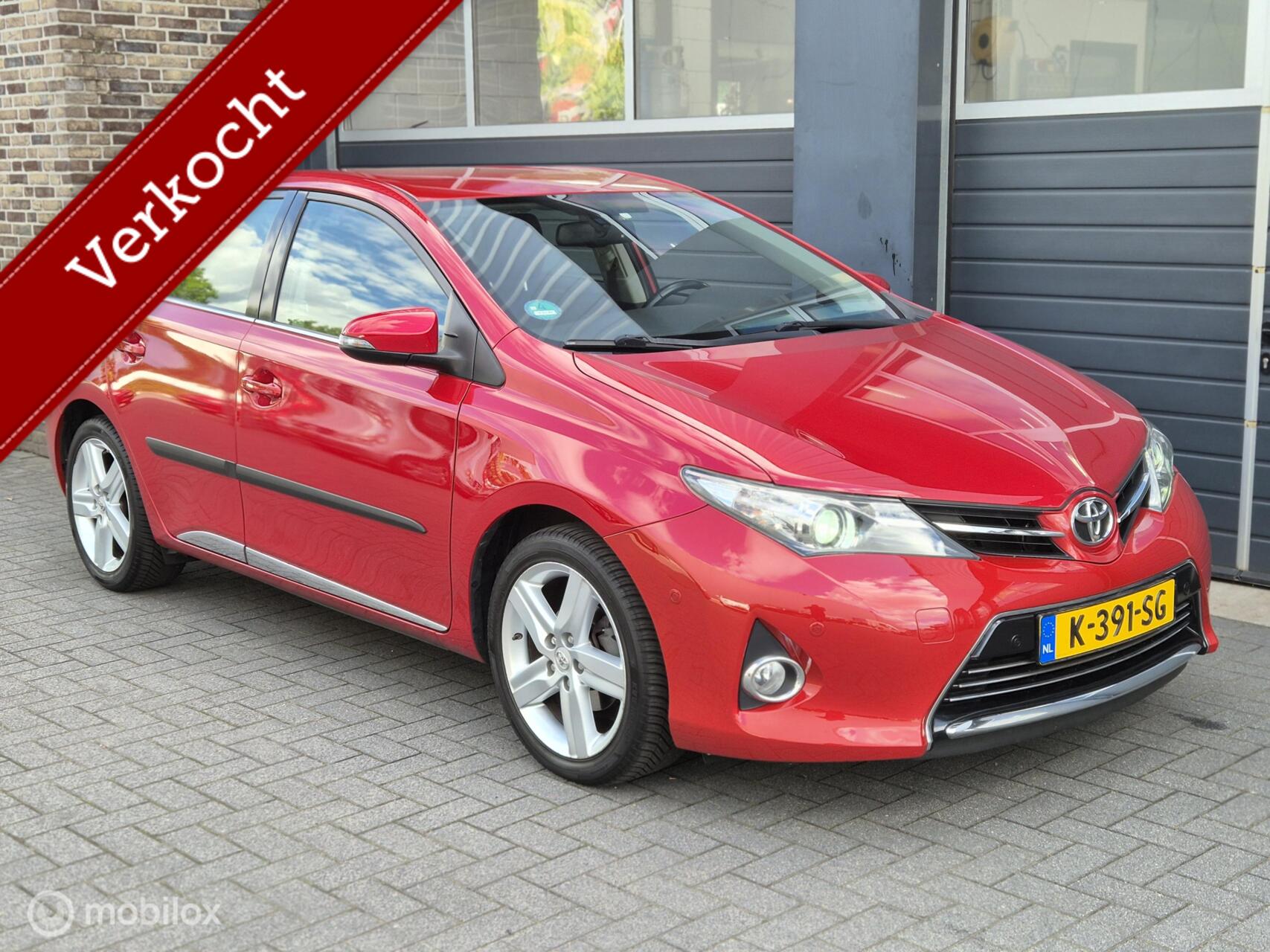 Foto van Toyota Toyota Auris