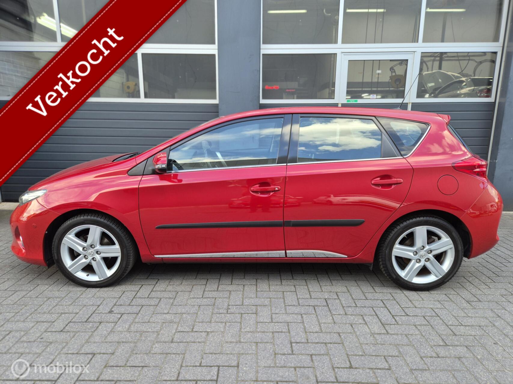Foto van Toyota Toyota Auris