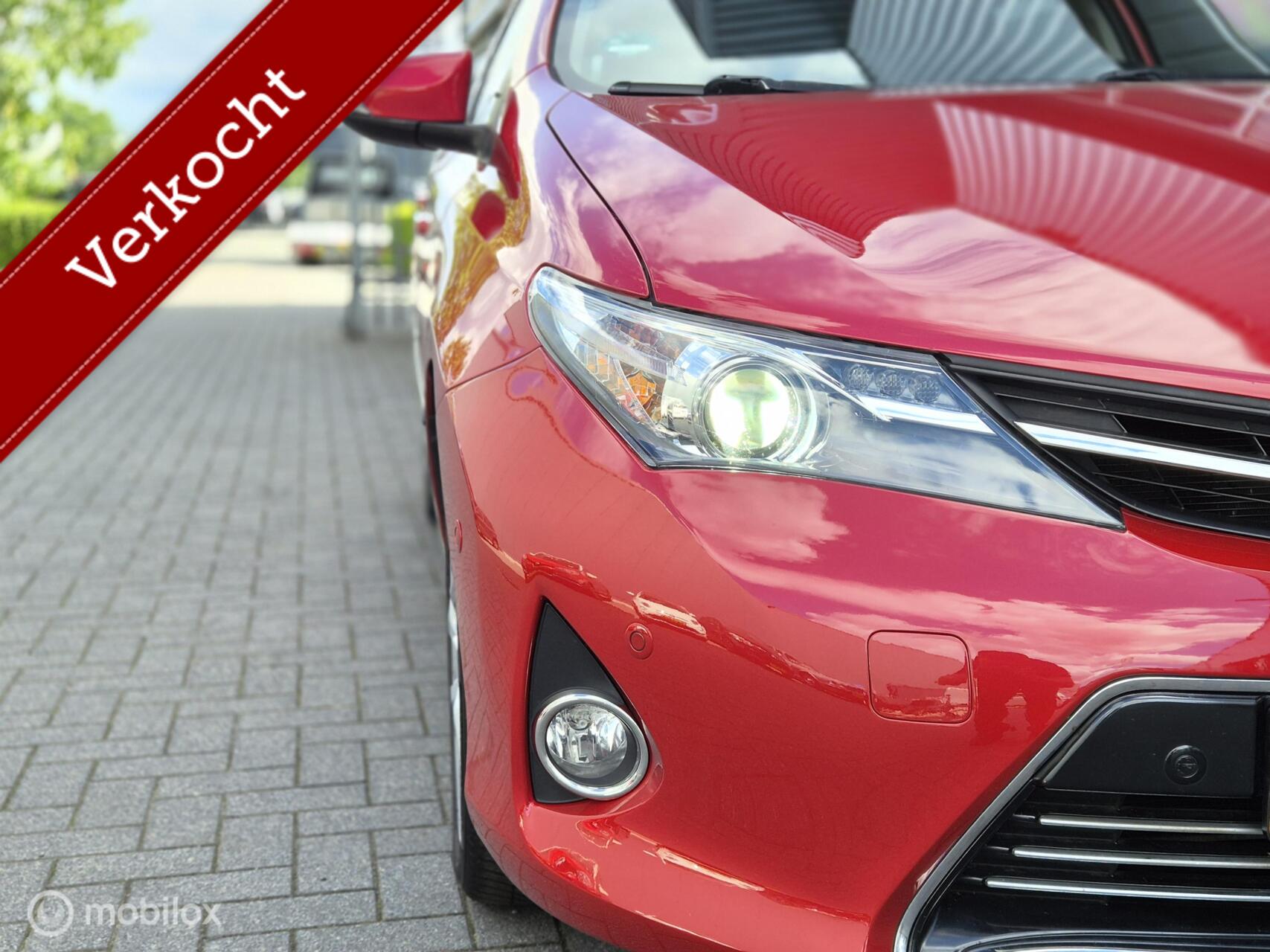 Foto van Toyota Toyota Auris