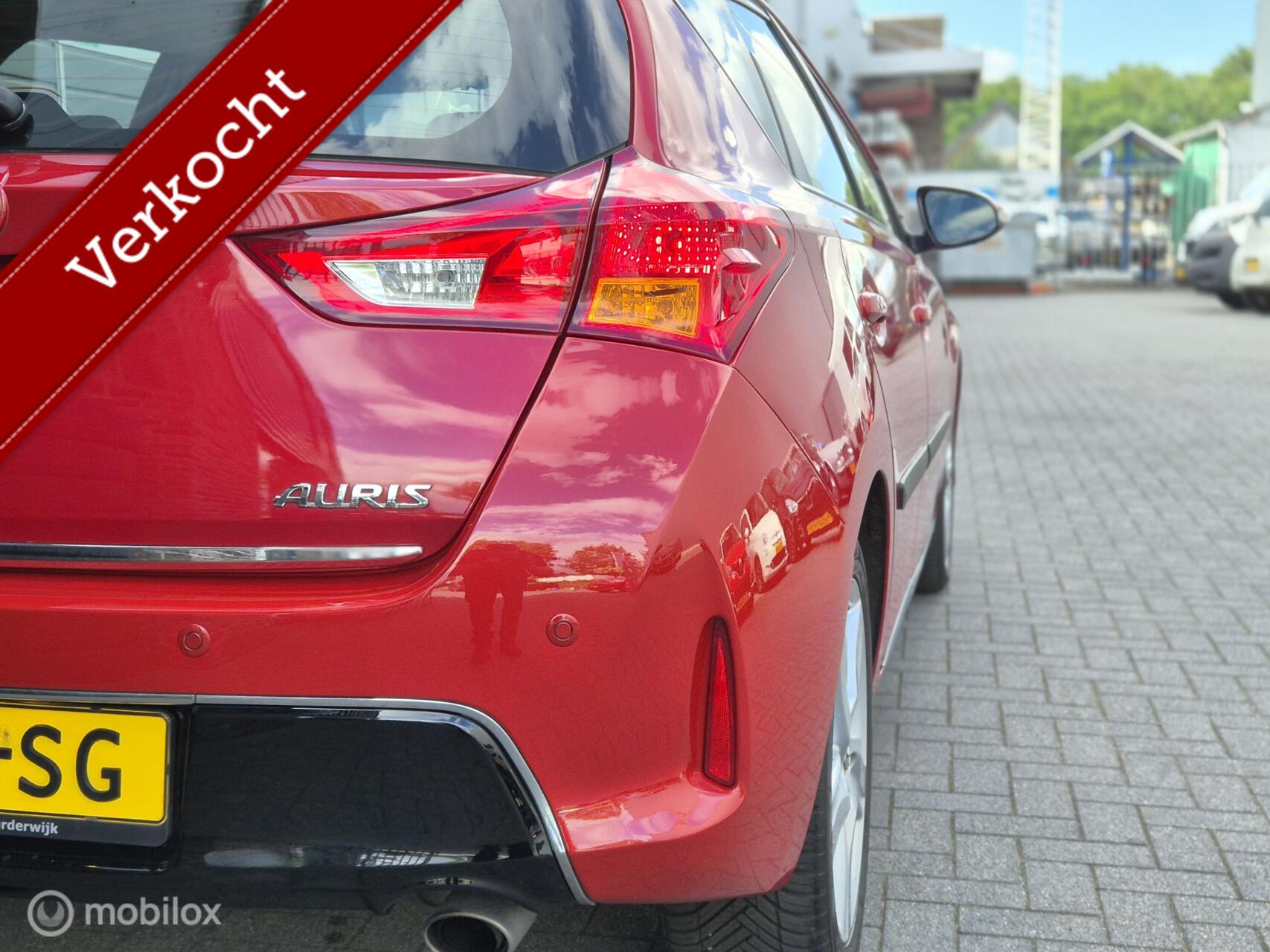Foto van Toyota Toyota Auris