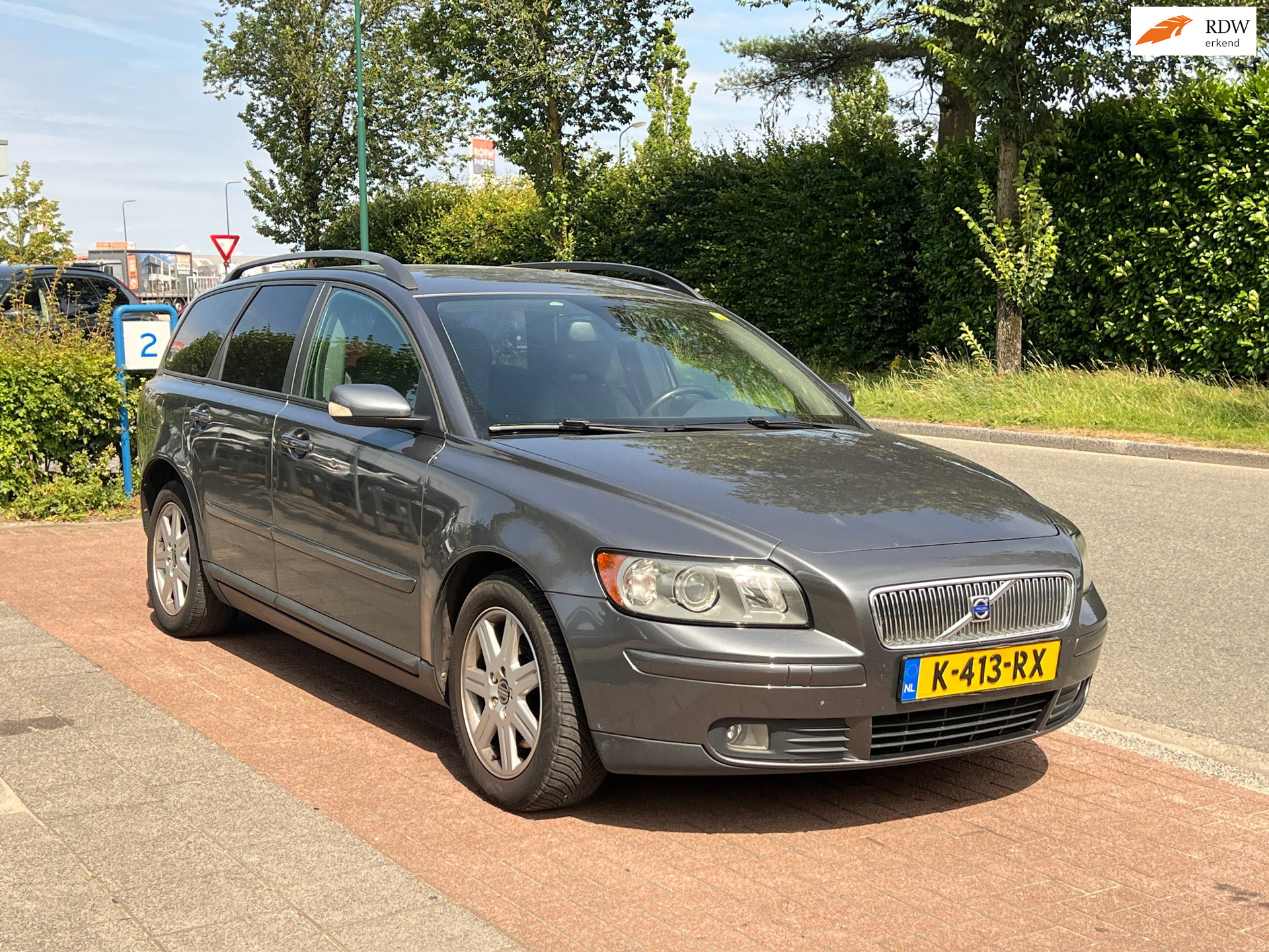 Volvo V50 2.4i 2006 - voorkant