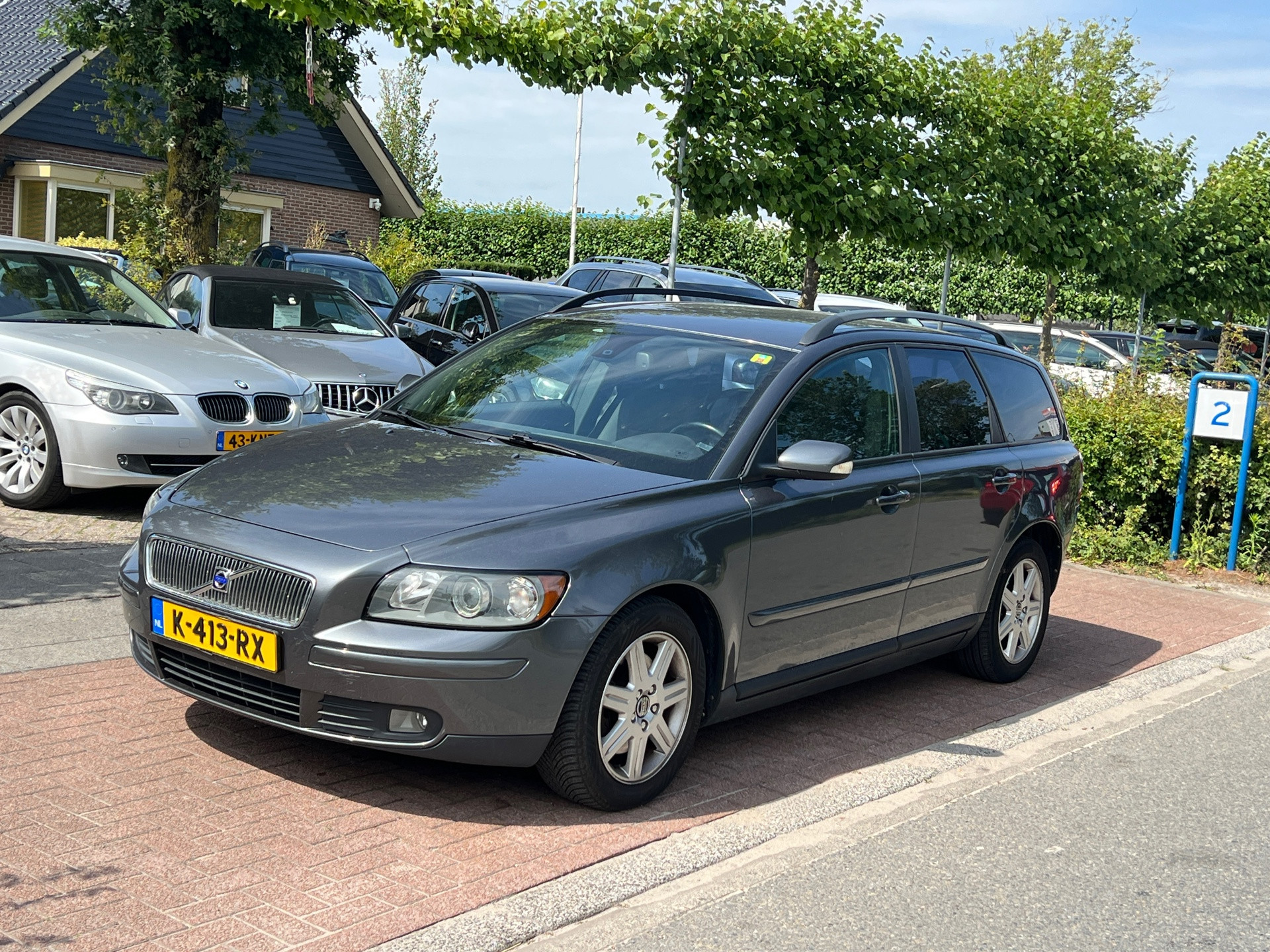 Foto van Volvo V50