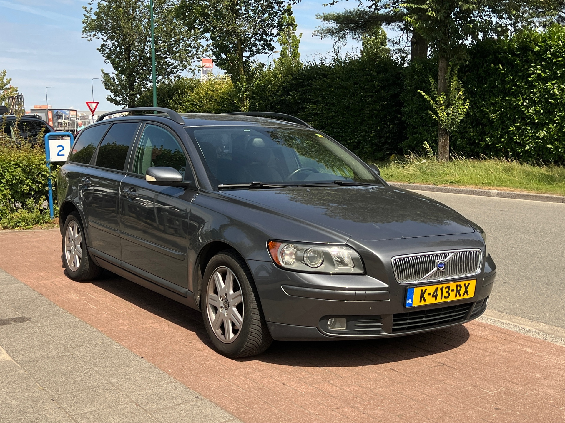 Foto van Volvo V50