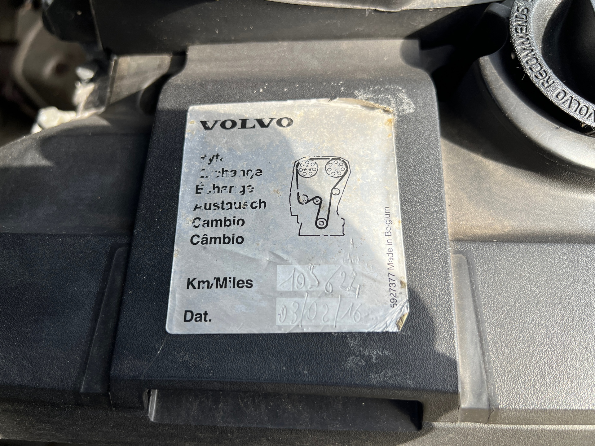 Foto van Volvo V50