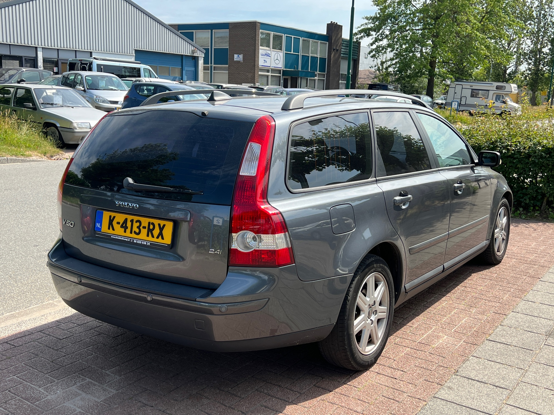 Foto van Volvo V50