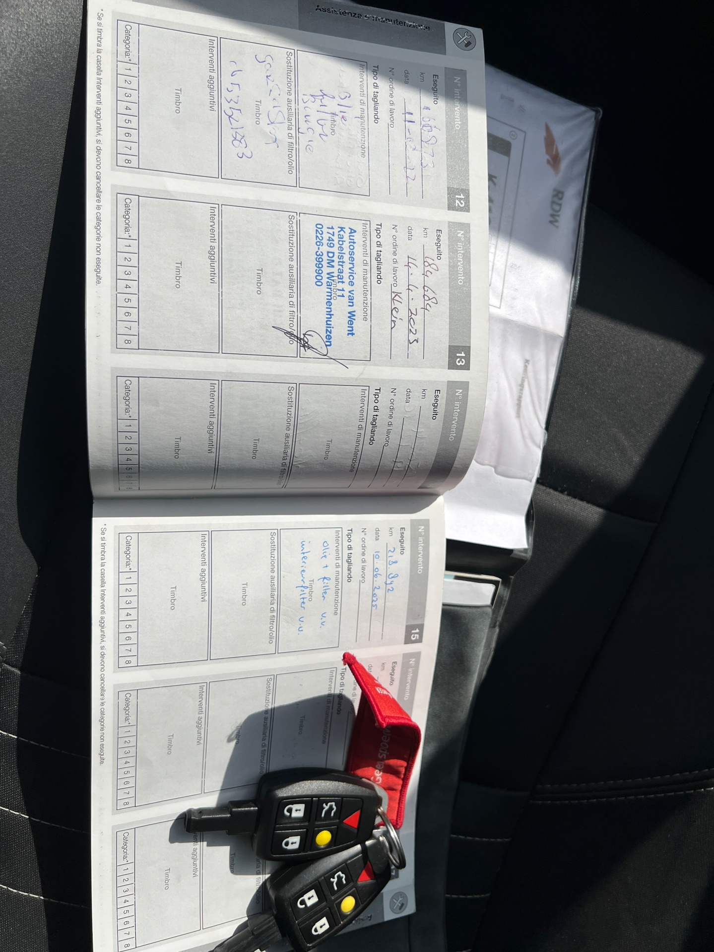Foto van Volvo V50