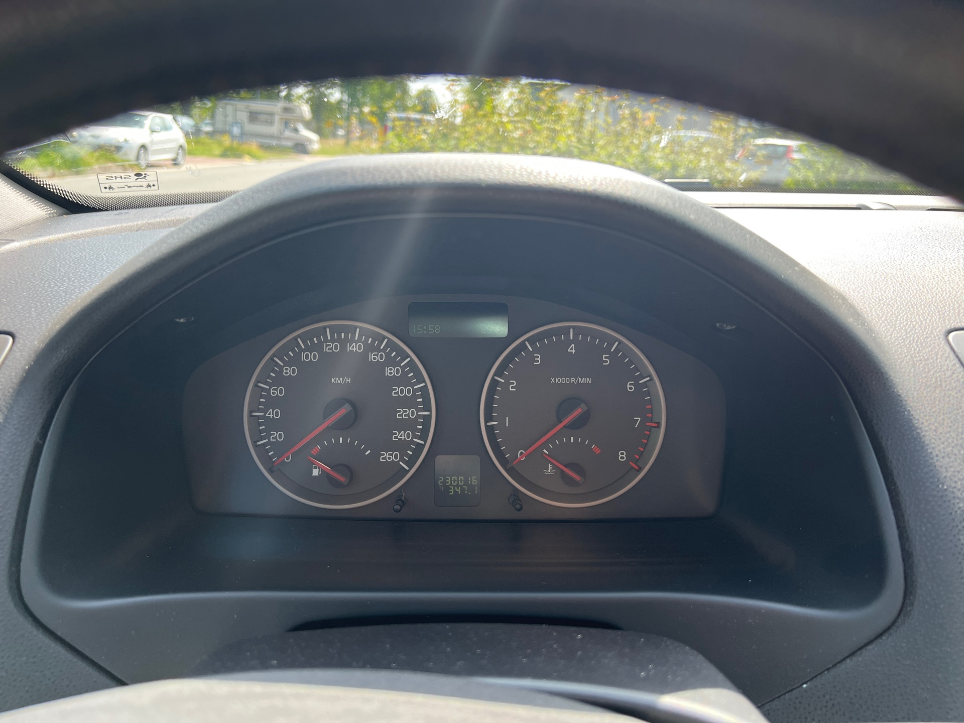 Foto van Volvo V50