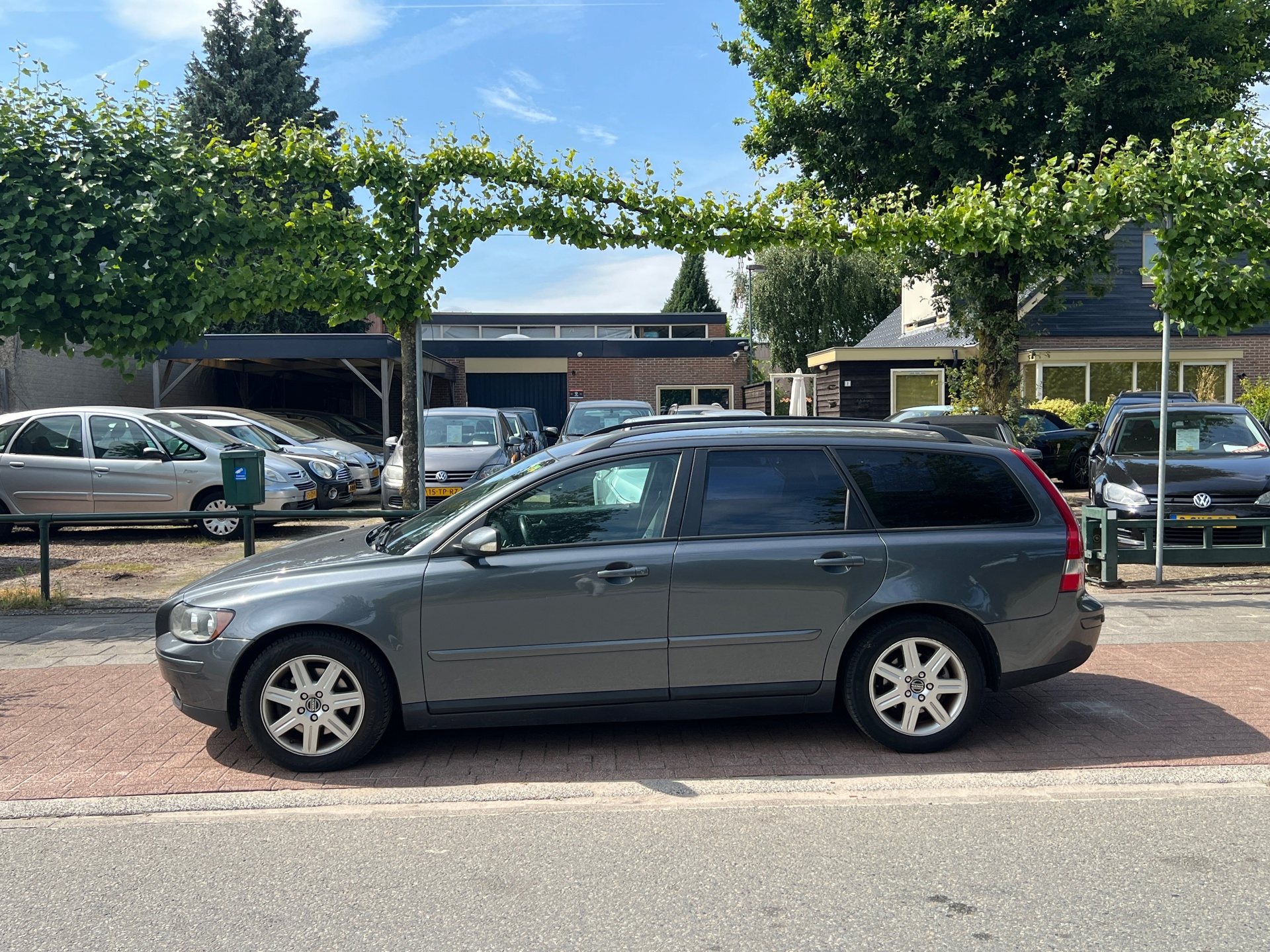 Foto van Volvo V50