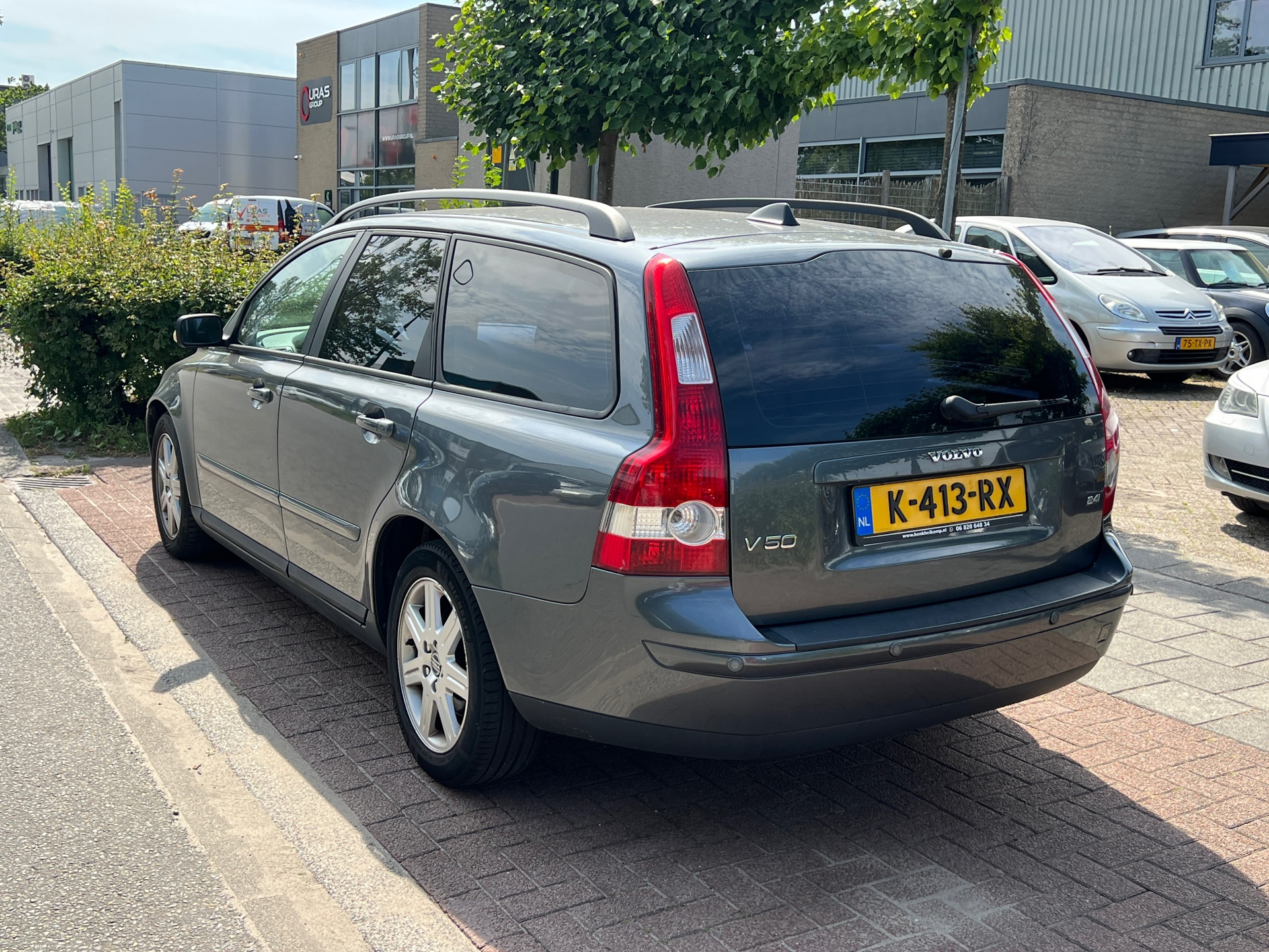 Foto van Volvo V50