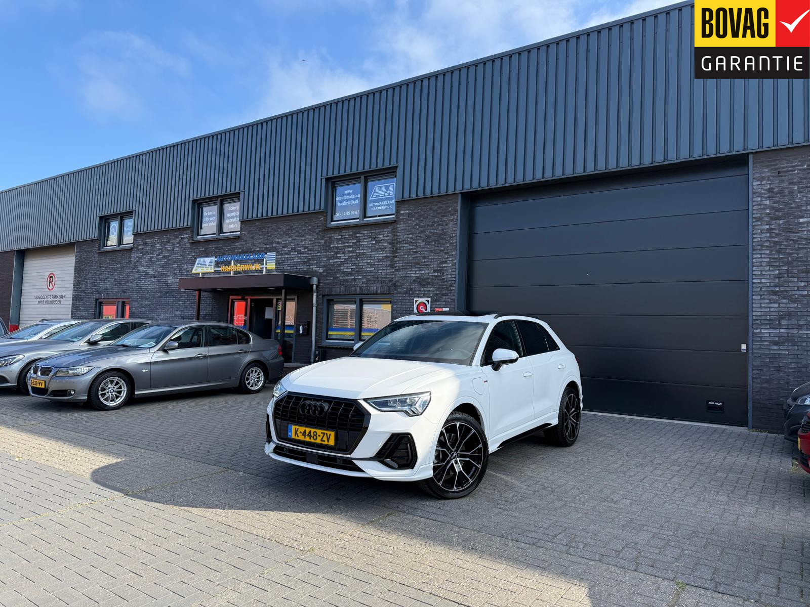 Audi Q3 E-tron 45 TFSI e S edition 2021 - voorkant