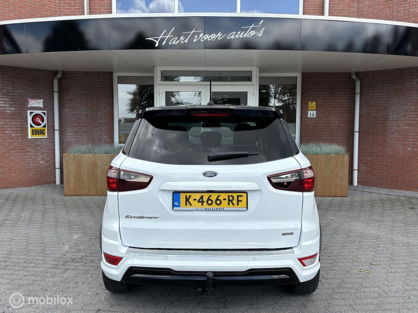 Foto van Ford Ecosport