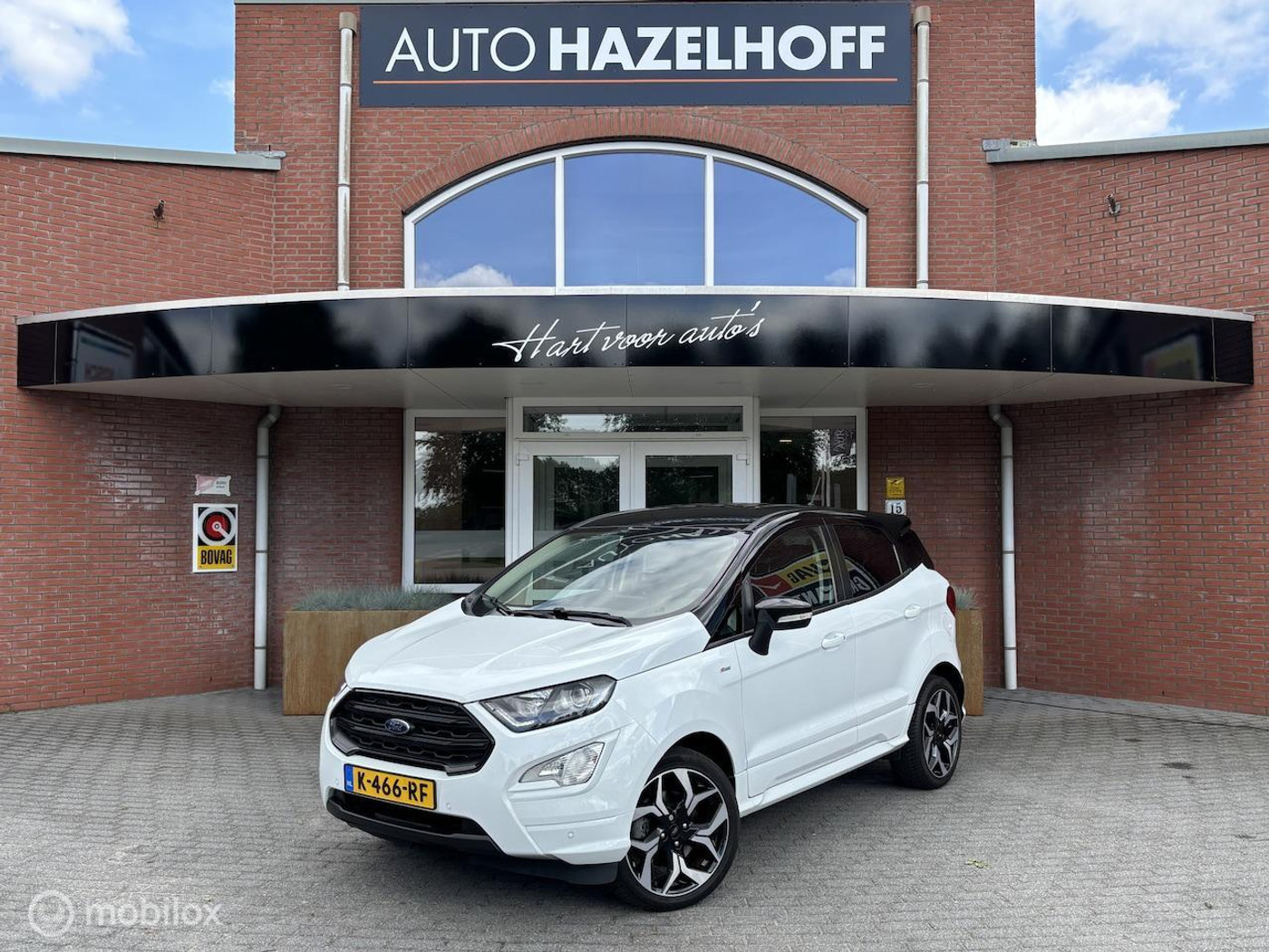 Ford Ecosport 1.0 EcoBoost Titanium 2018 - voorkant