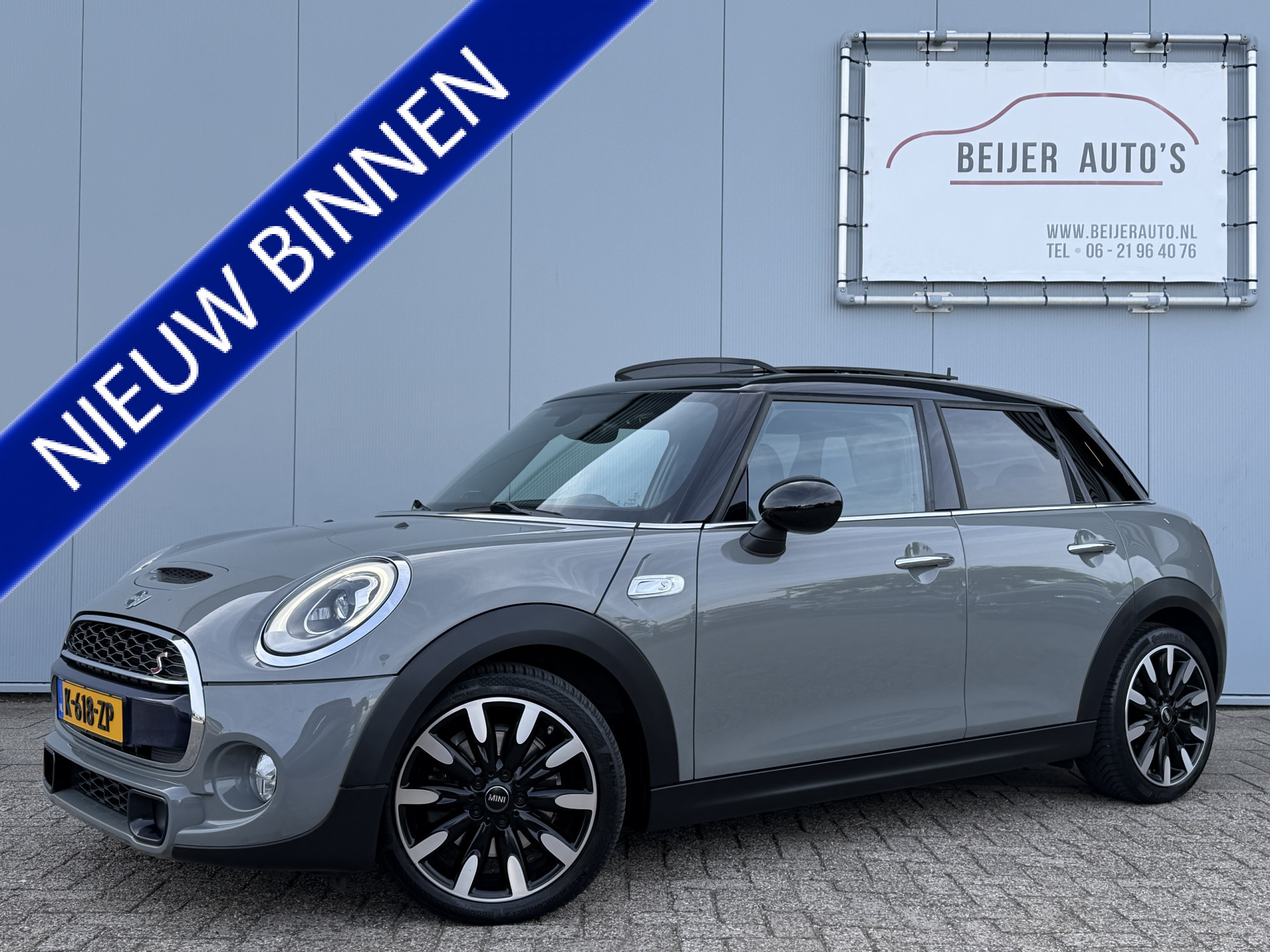 Foto van MINI COOPER S