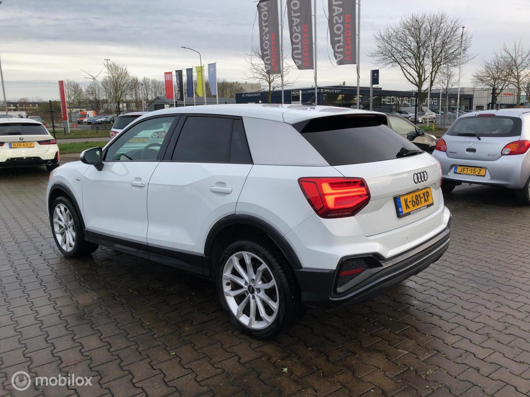 Foto van Audi Q2