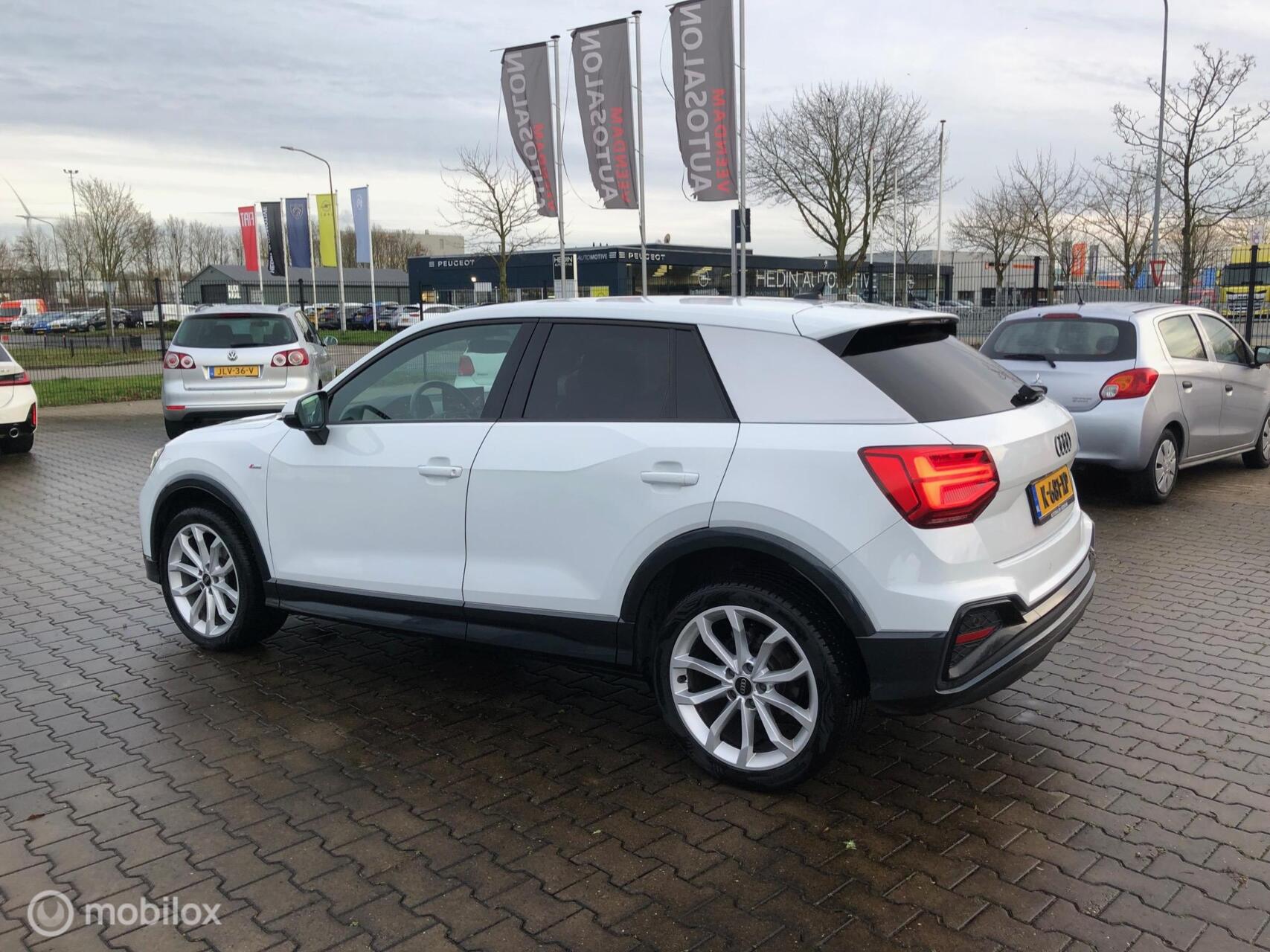Foto van Audi Q2