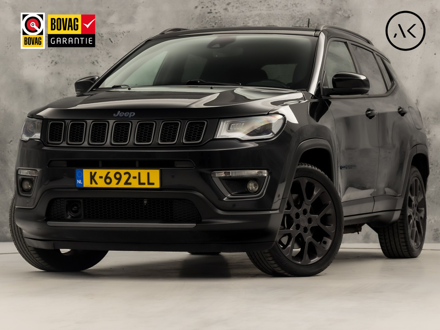 Foto van JEEP COMPASS