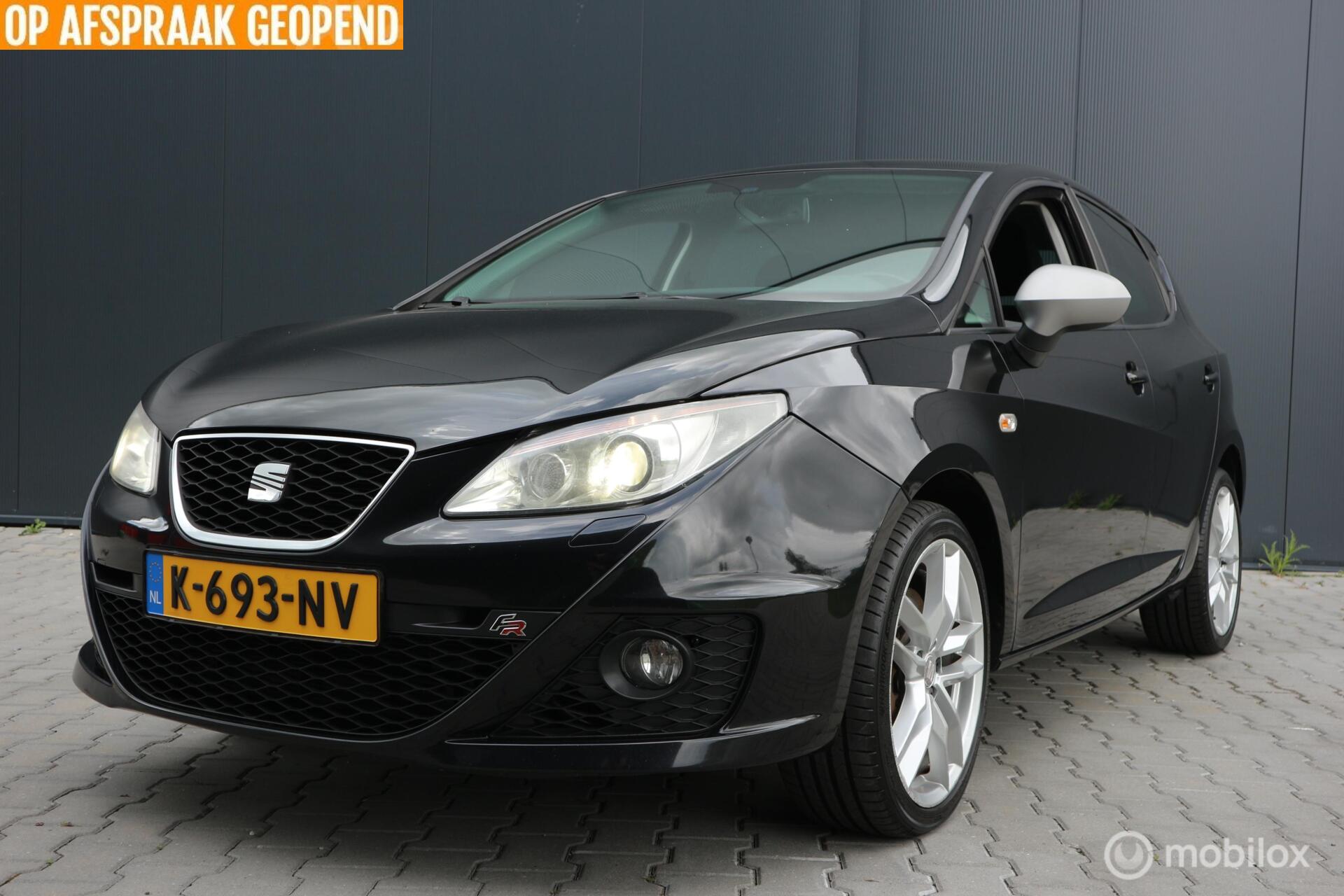Seat Ibiza 1.4 TSI FR 5-DEURS/AUTOMAAT/ECC/XENON/PDC 2011 - voorkant