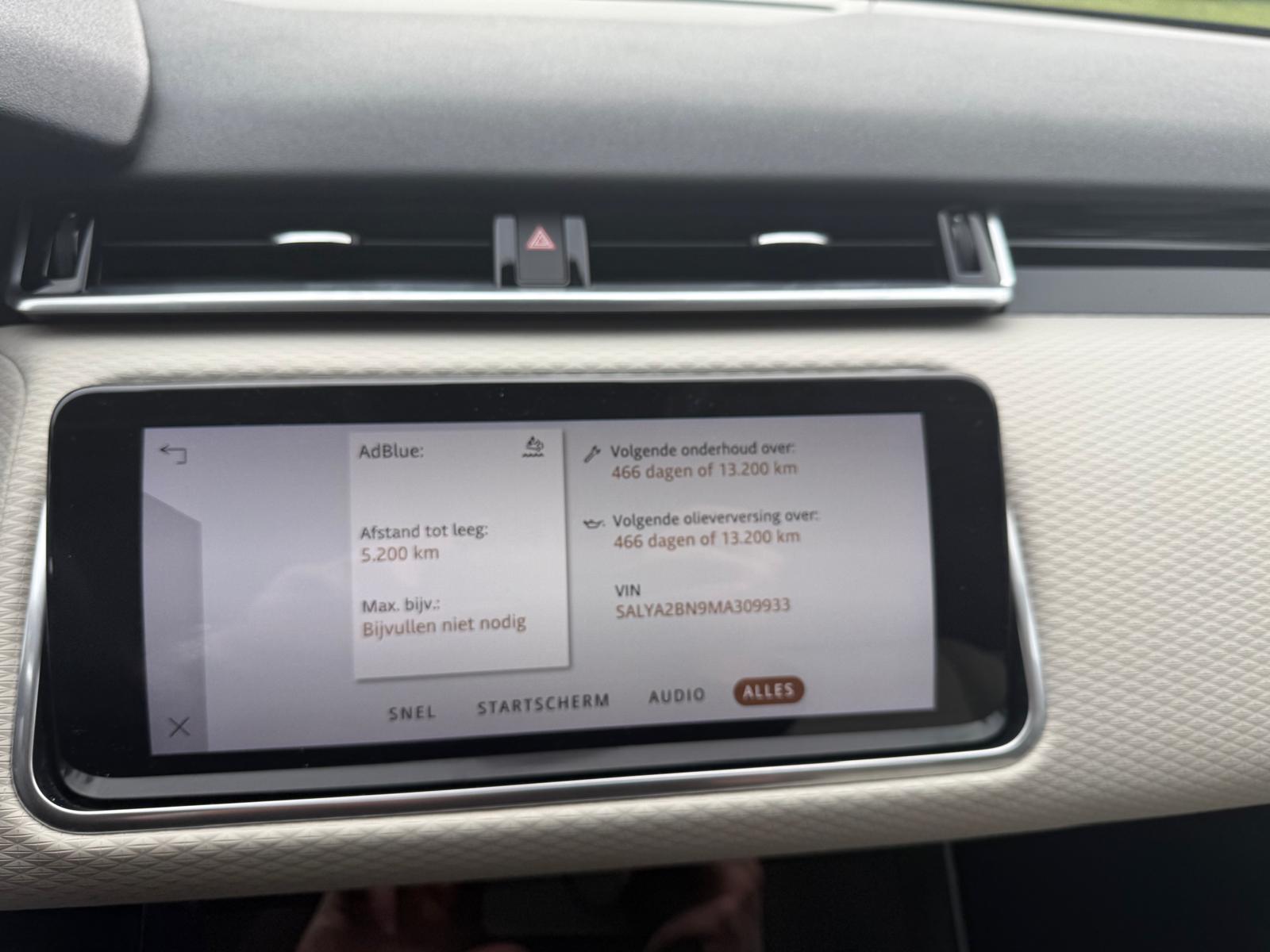 Foto van Land Rover Range Rover Velar