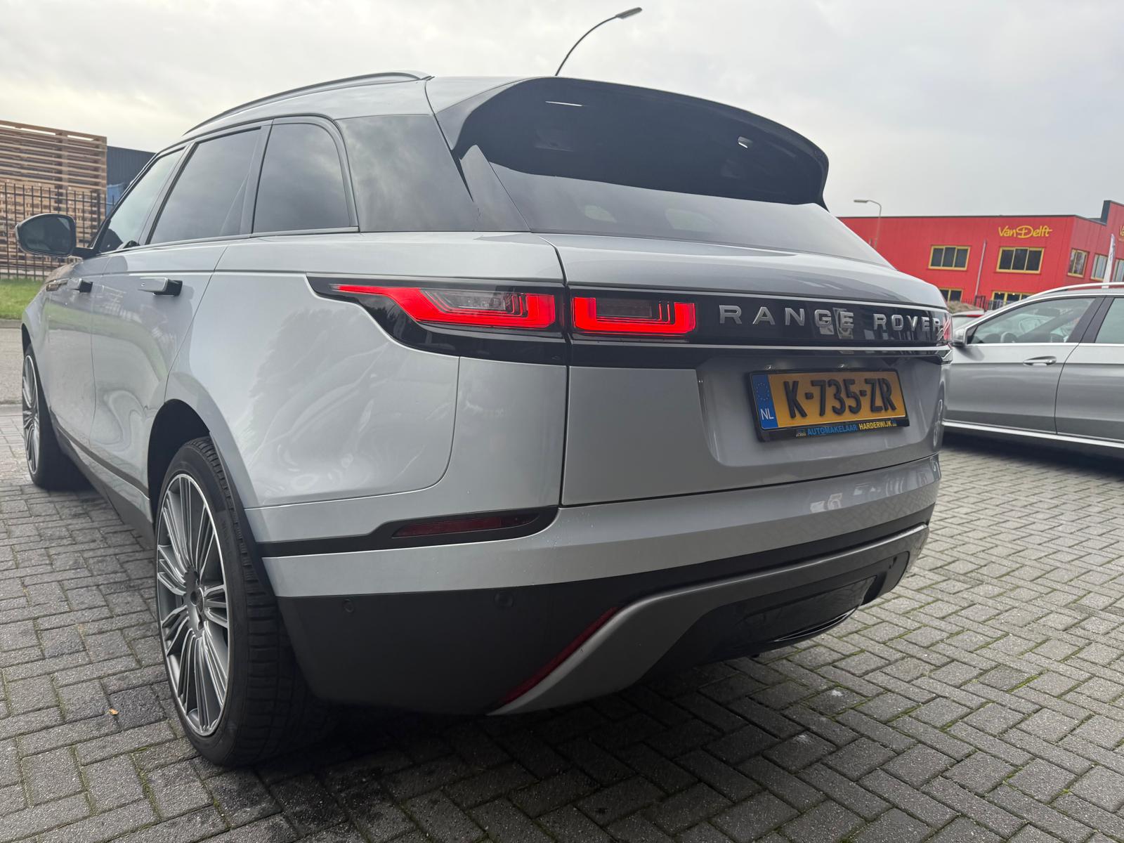 Foto van Land Rover Range Rover Velar