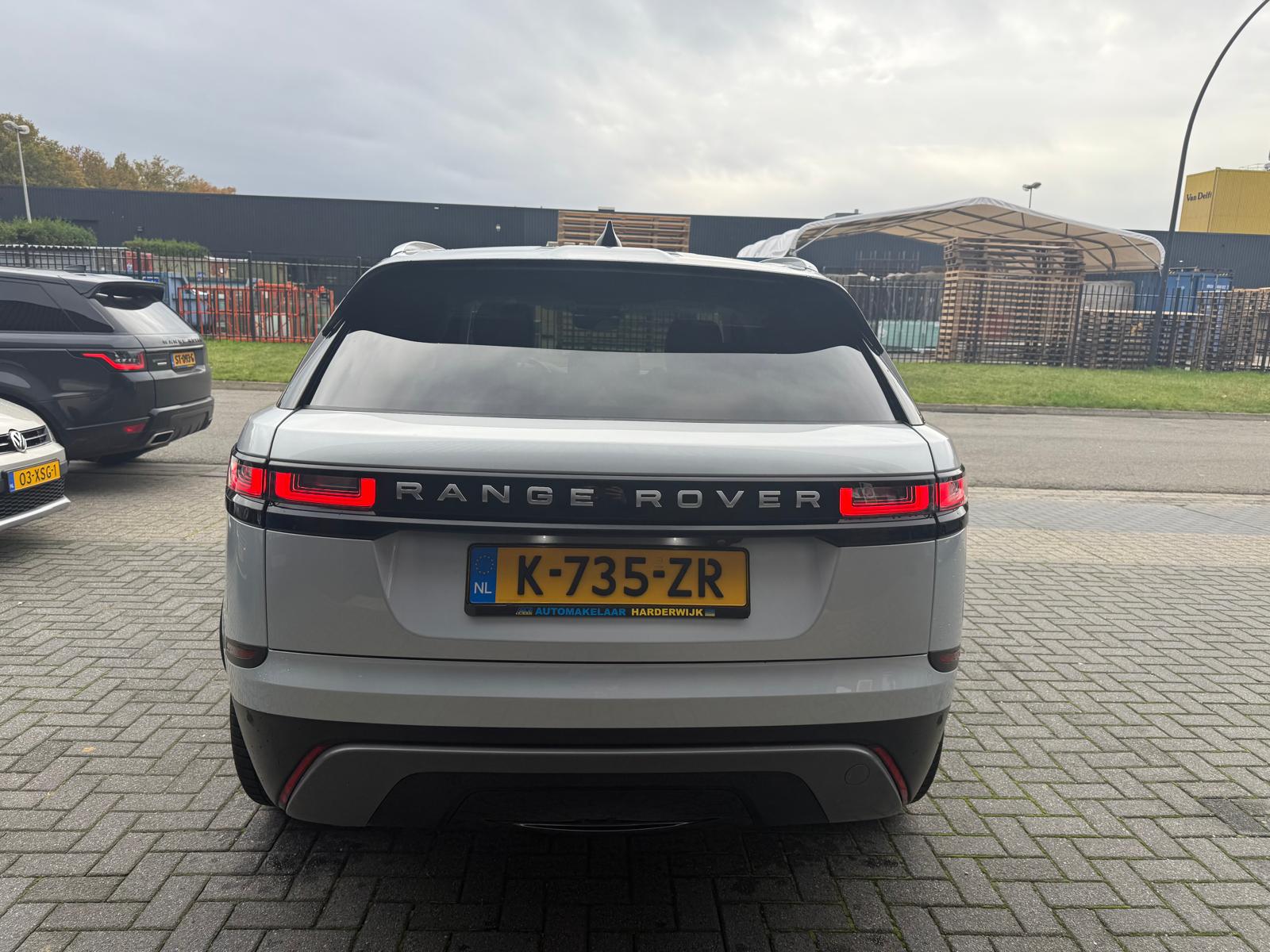 Foto van Land Rover Range Rover Velar