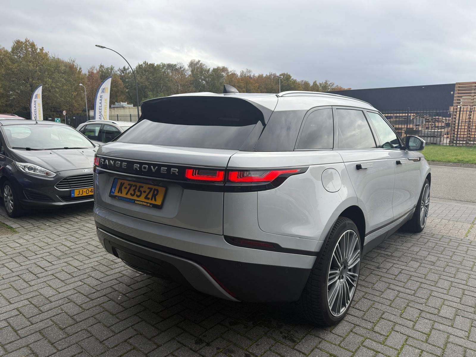 Foto van Land Rover Range Rover Velar
