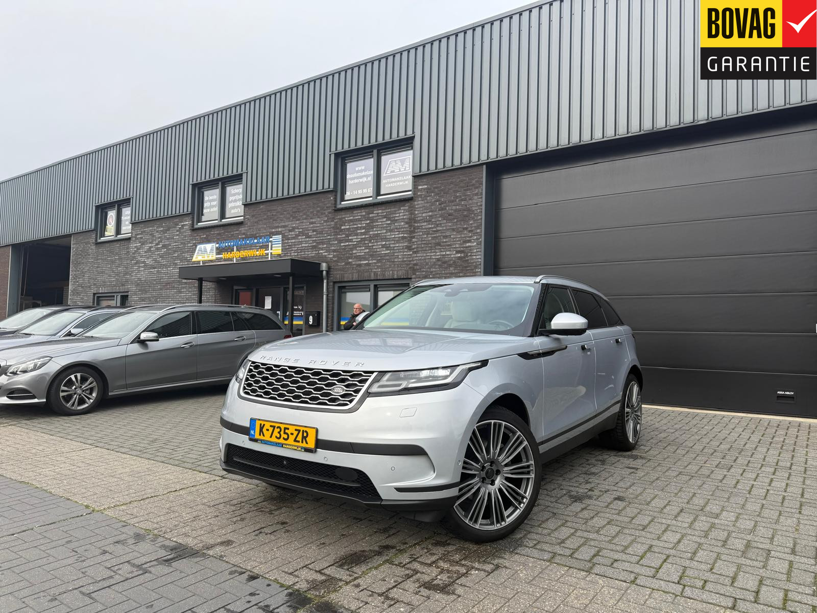 Land Rover Range Rover Velar 2.0 D200 S 2021 - voorkant