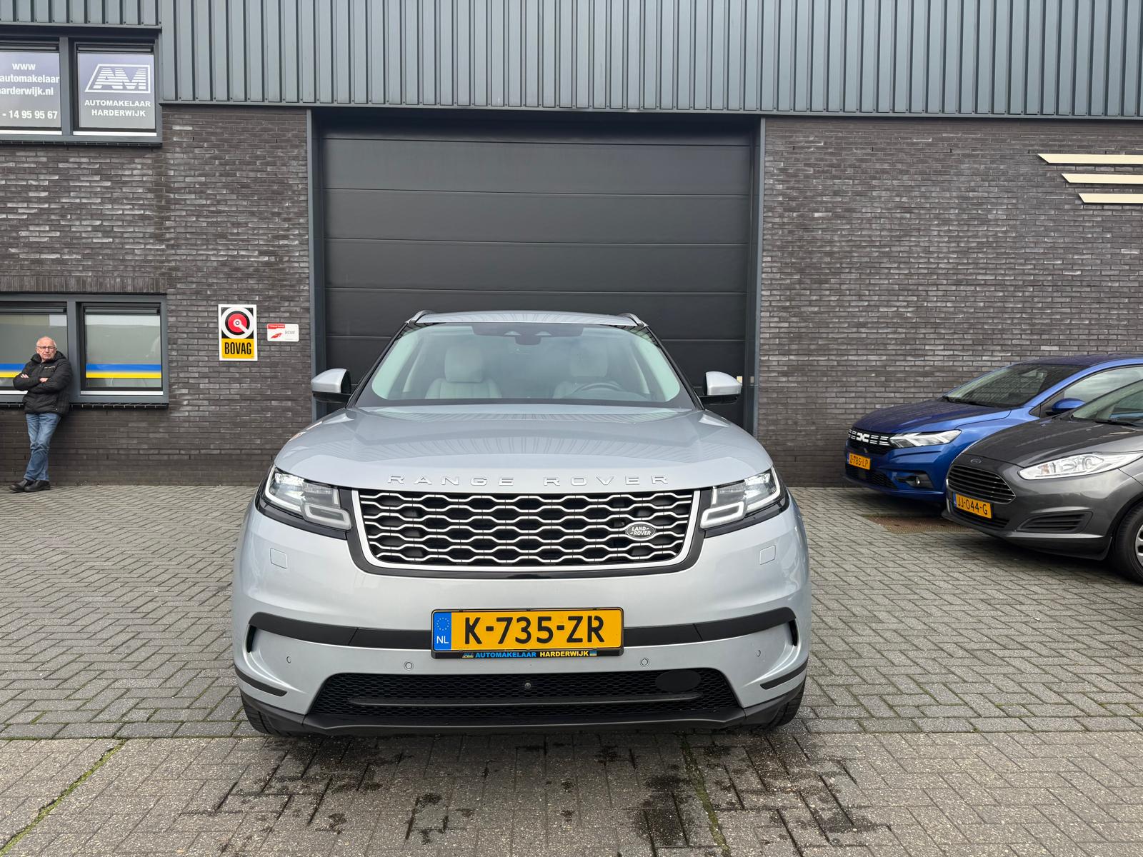 Foto van Land Rover Range Rover Velar
