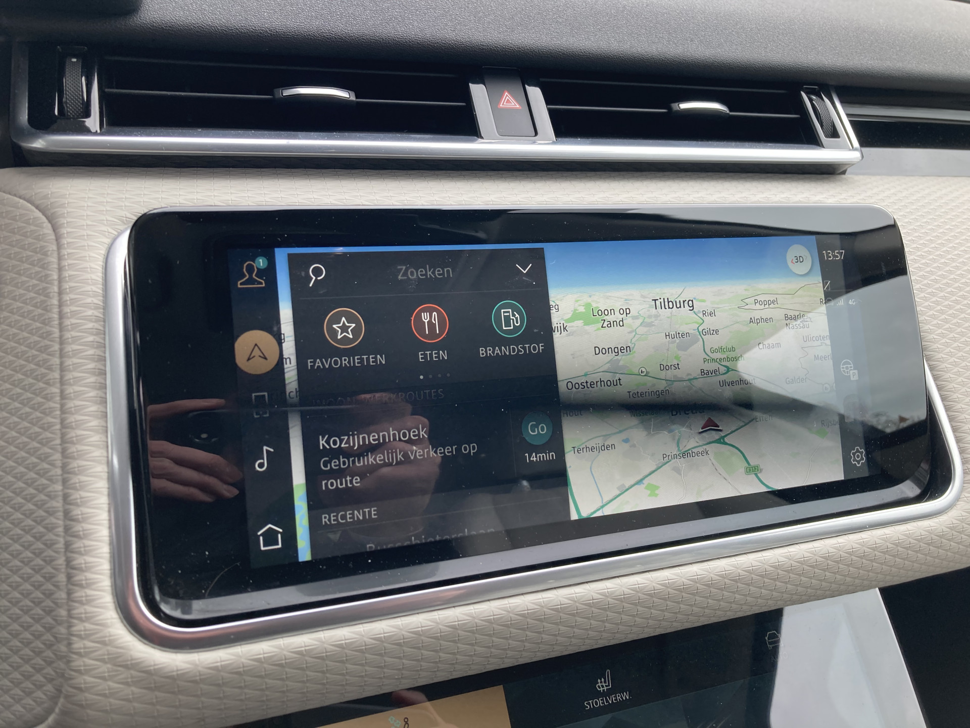Foto van Land Rover Range Rover Velar