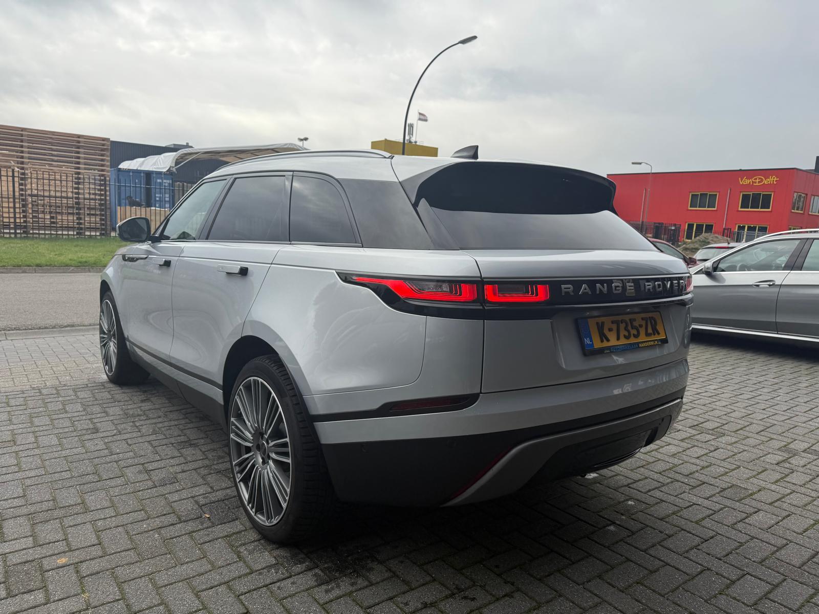 Foto van Land Rover Range Rover Velar