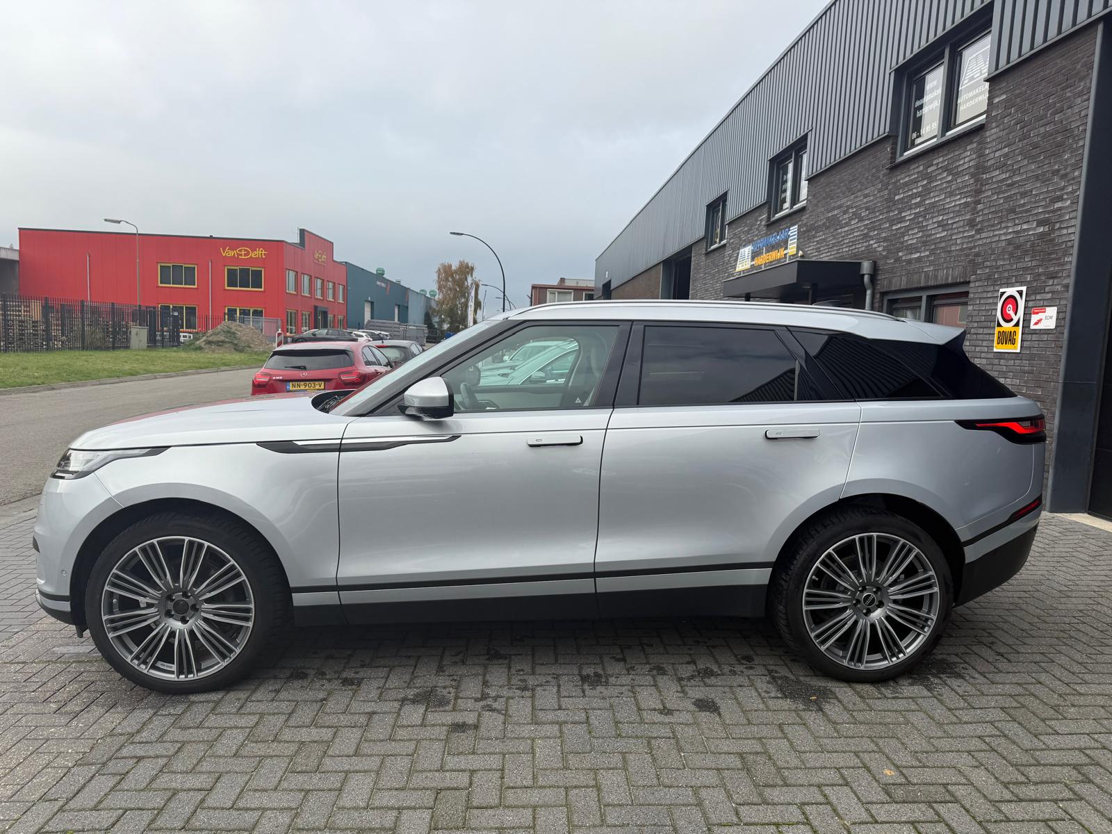 Foto van Land Rover Range Rover Velar