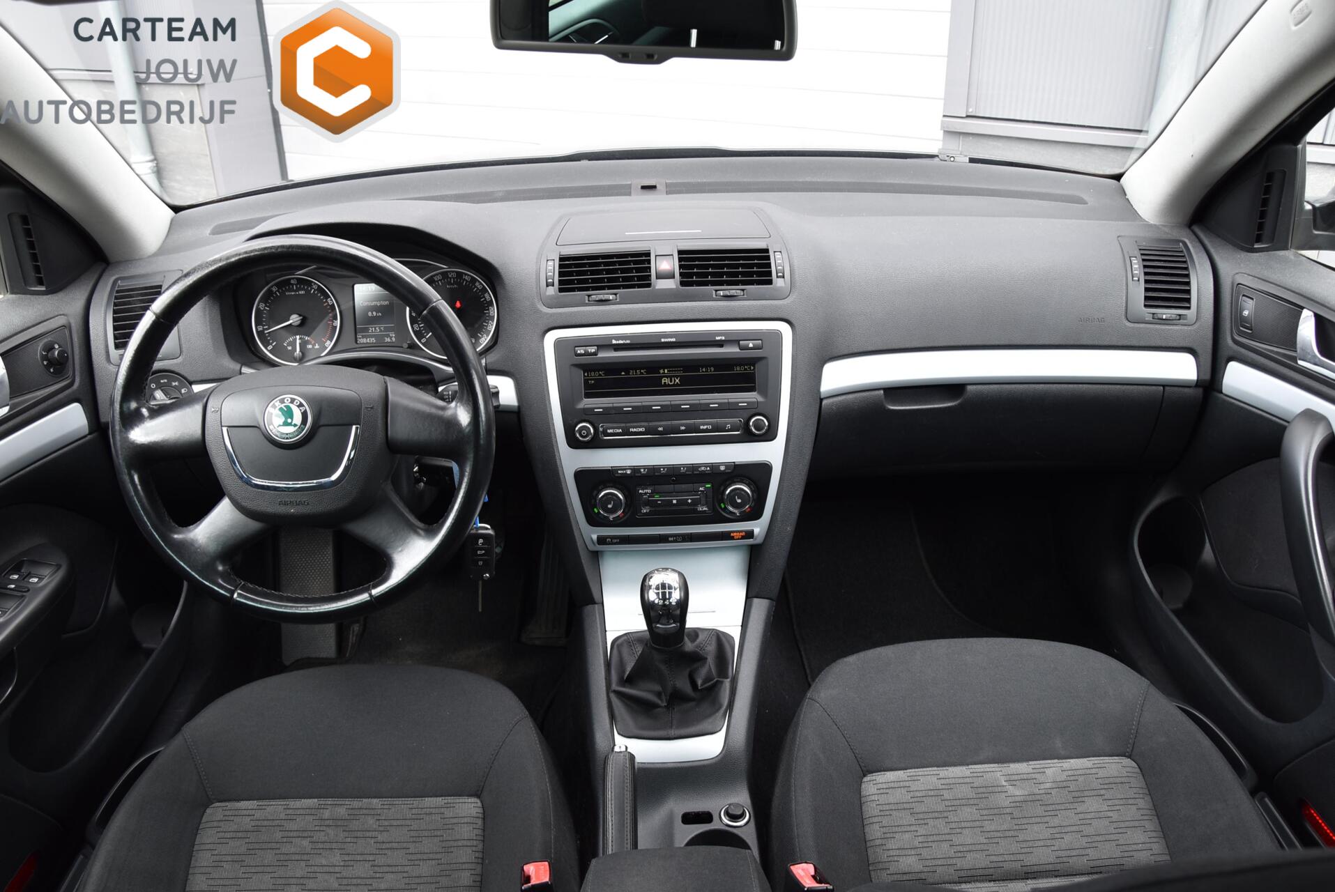 Foto van Skoda Octavia