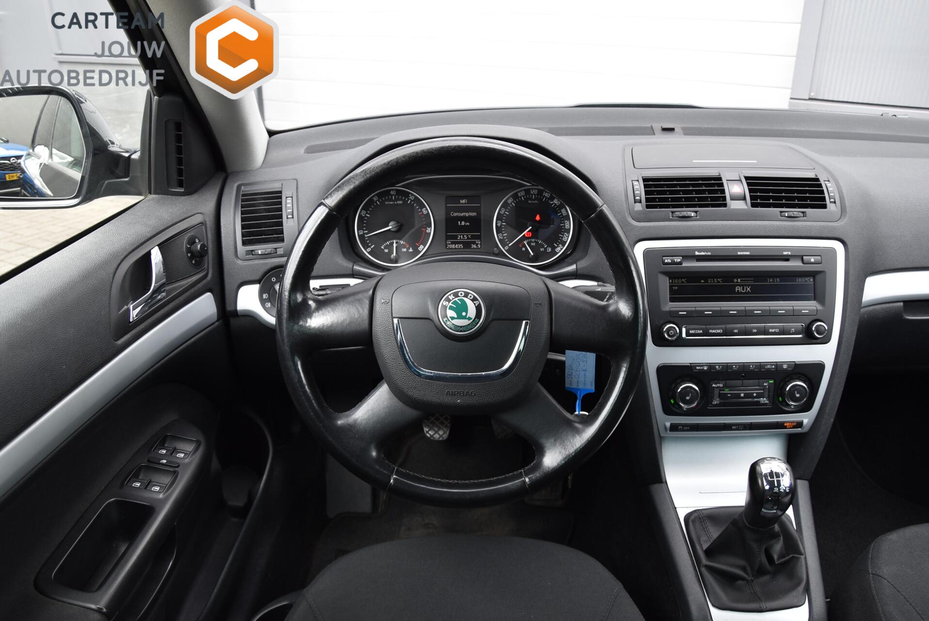 Foto van Skoda Octavia