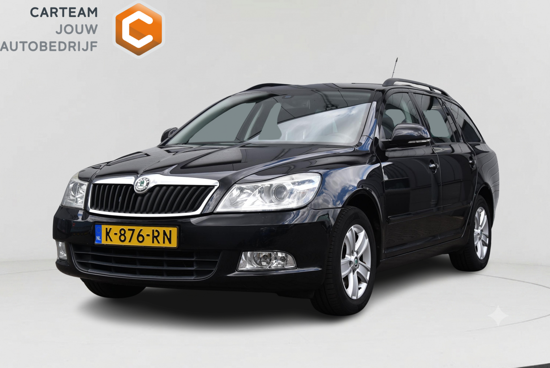 Skoda Octavia 1.4 TSI | Cruise | Stoelverw | Climate | 2010 - voorkant