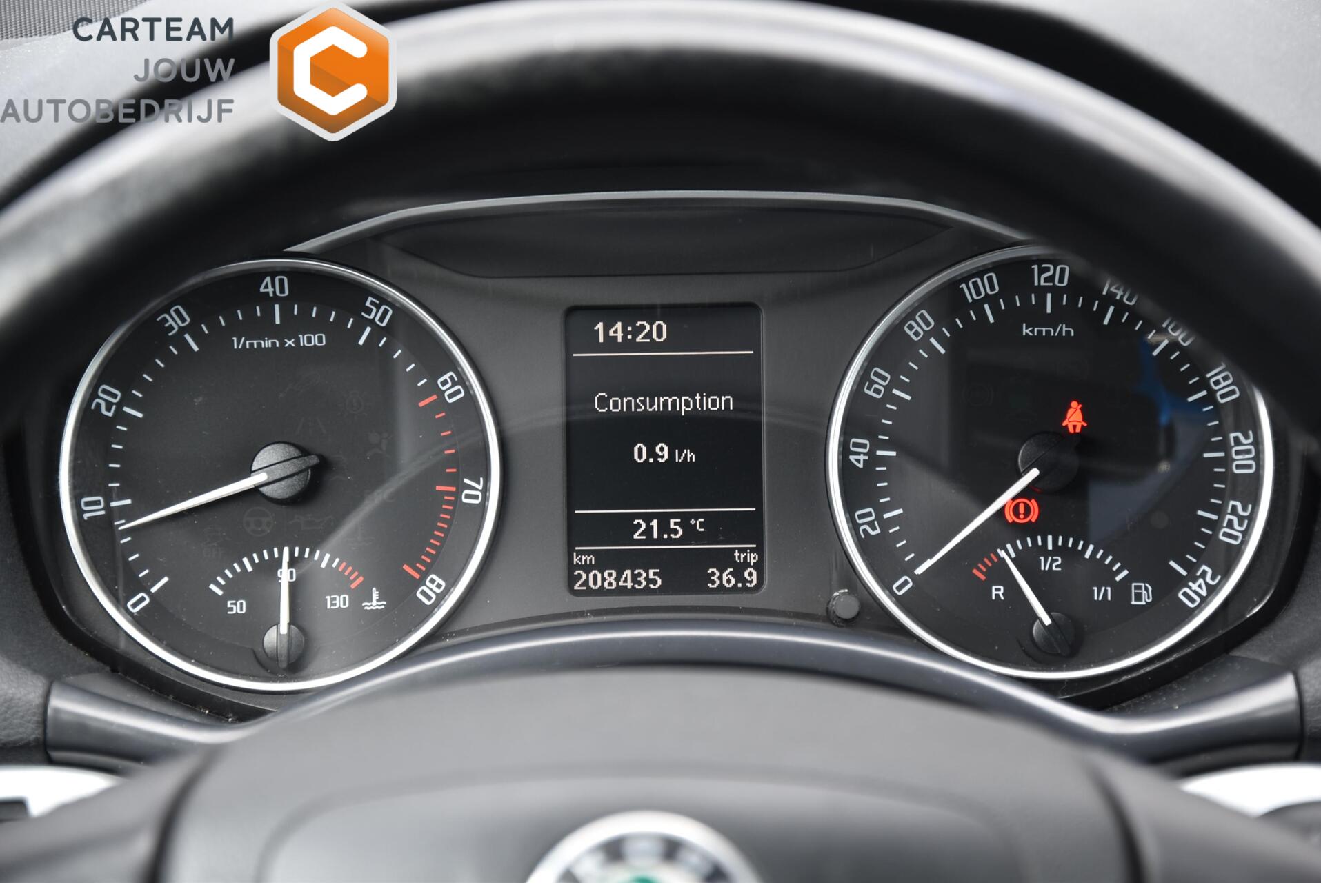 Foto van Skoda Octavia