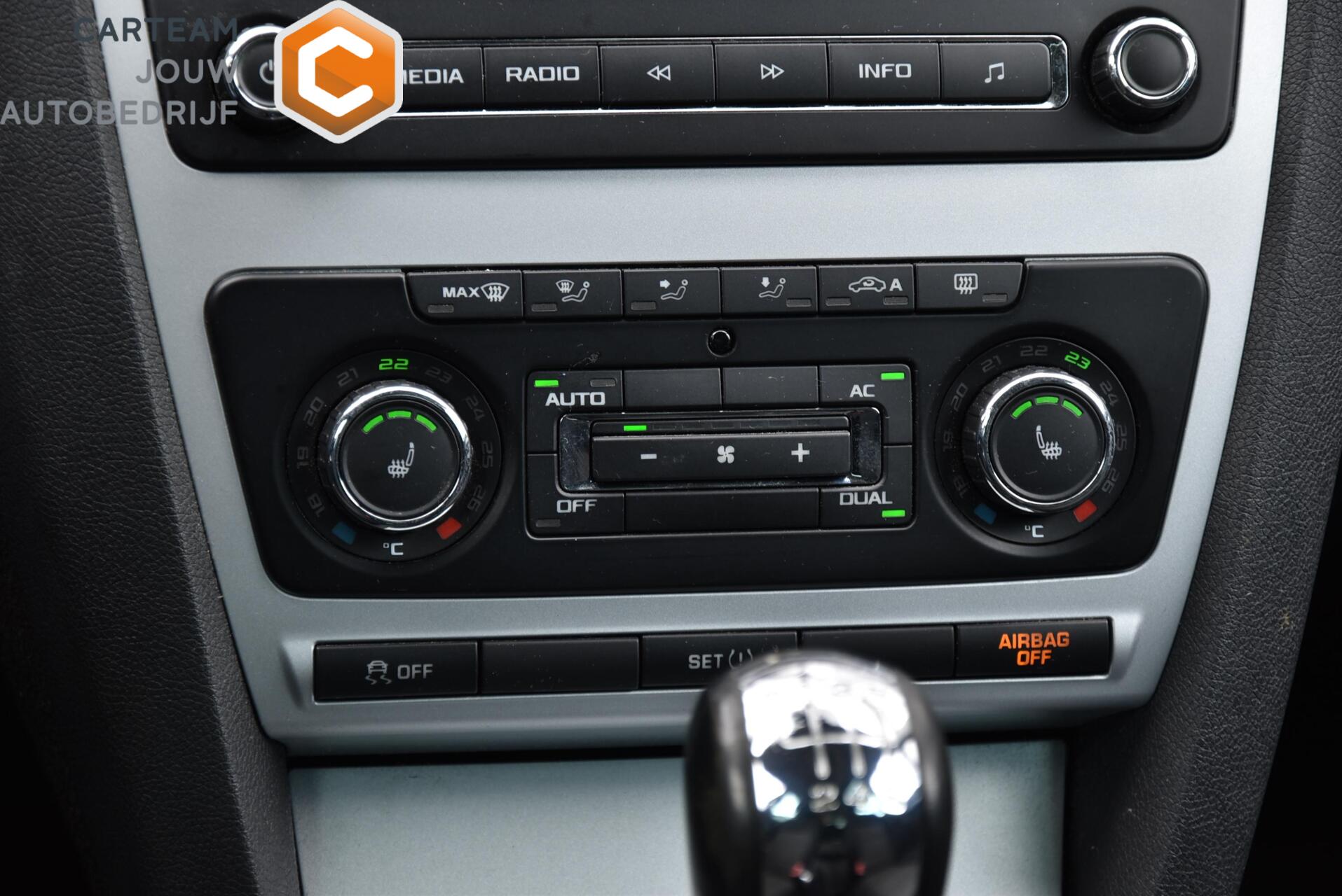 Foto van Skoda Octavia
