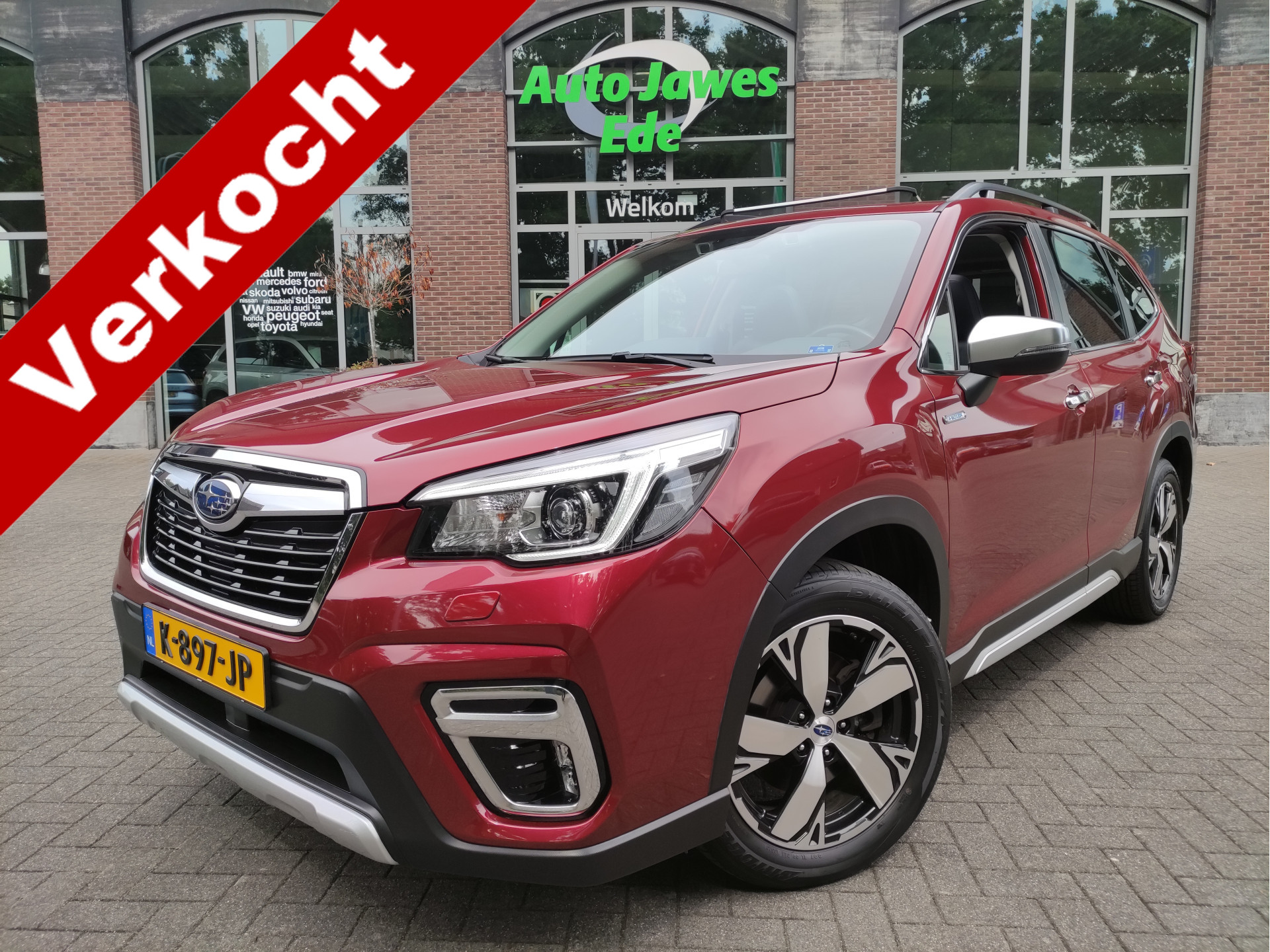 Foto van SUBARU FORESTER