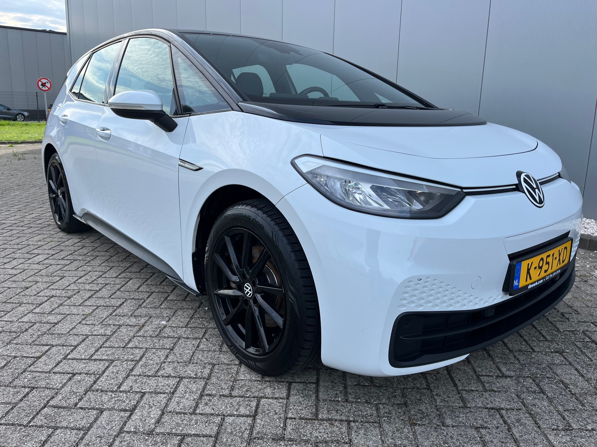 Foto van Volkswagen Id.3 Pro 150 KW
