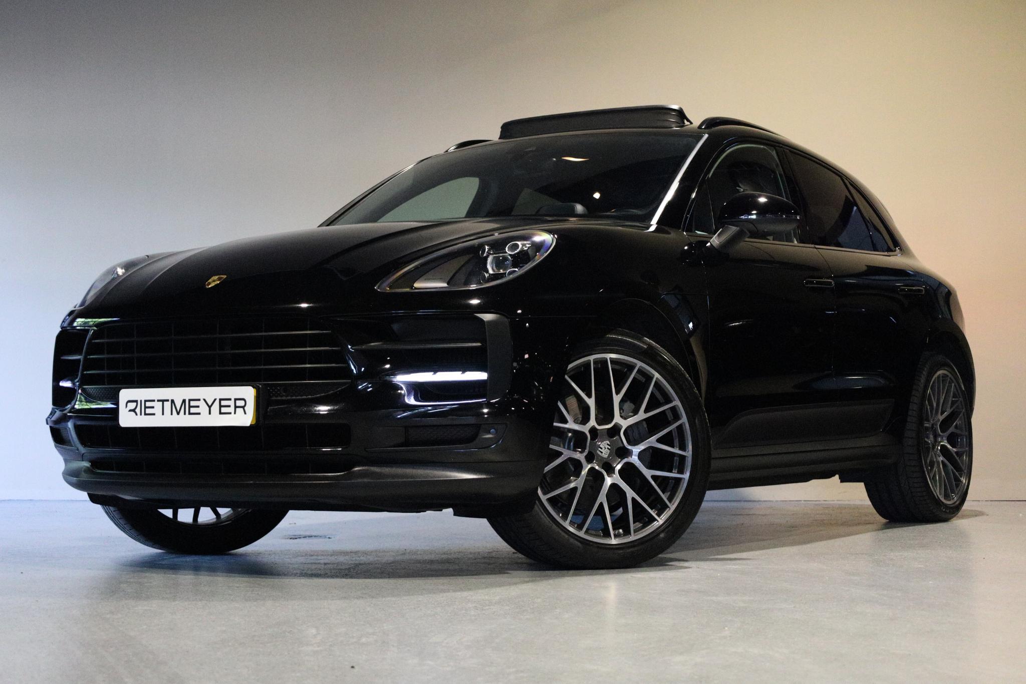Foto van PORSCHE MACAN S