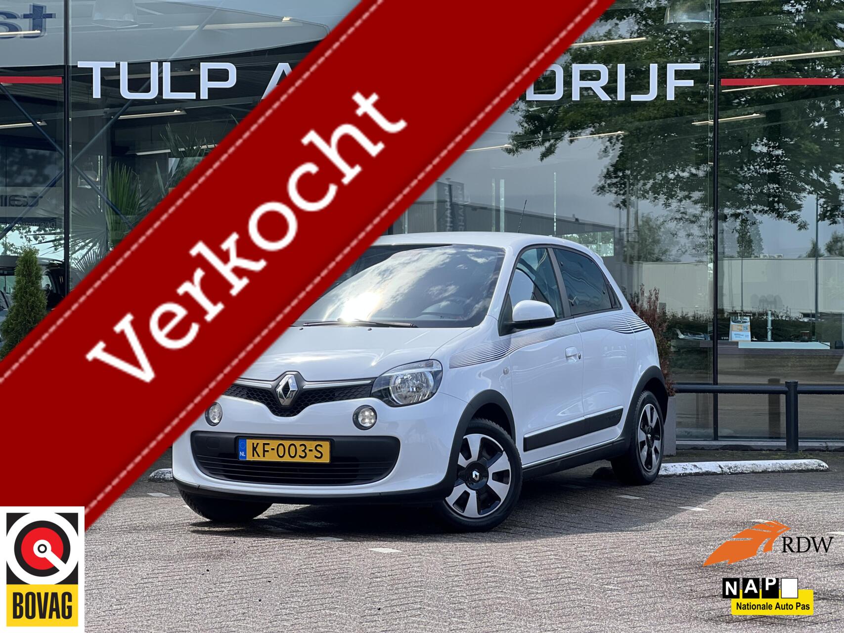 Renault Twingo 1.0 SCe Collection Airco Top onderhoud NAP 2016 - voorkant