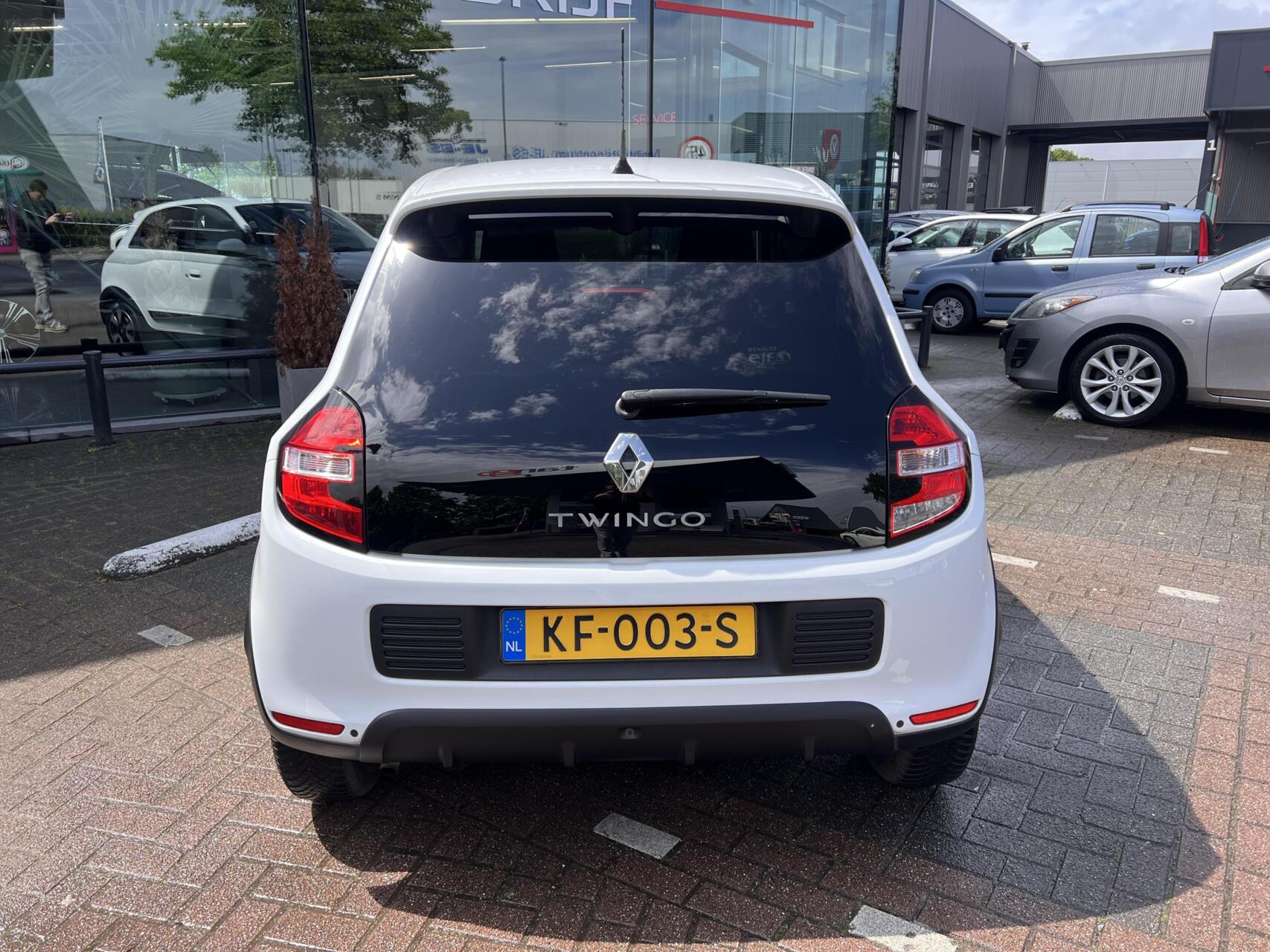 Foto van Renault Twingo