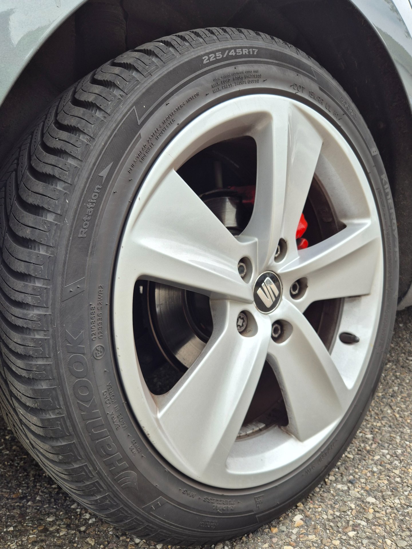 Foto van Seat Leon ST