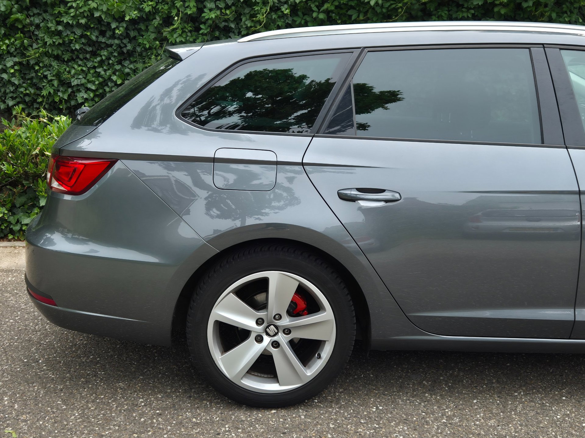 Foto van Seat Leon ST