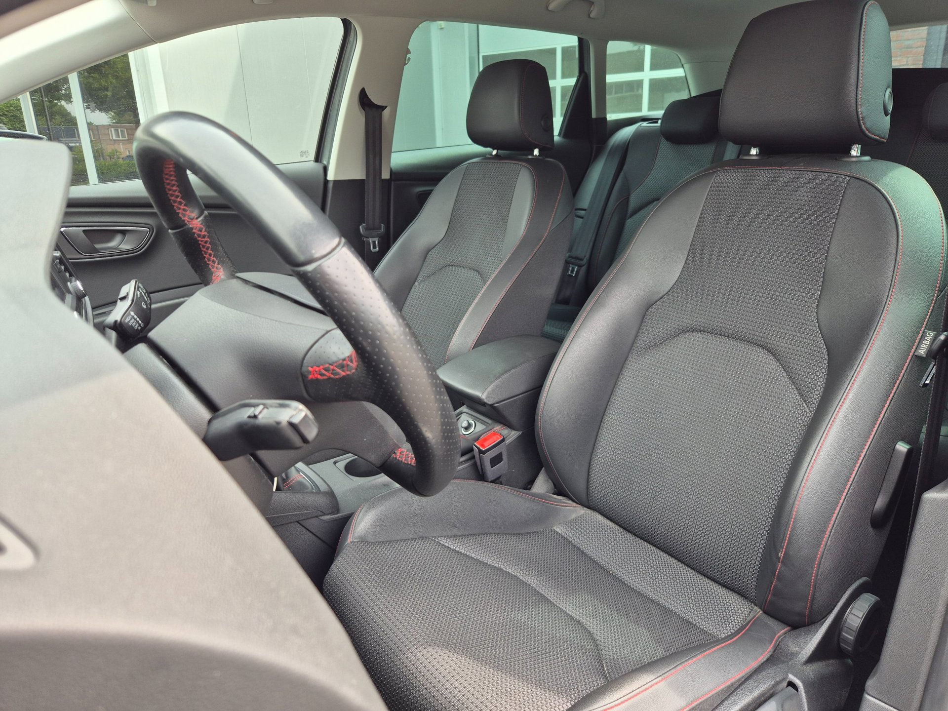 Foto van Seat Leon ST