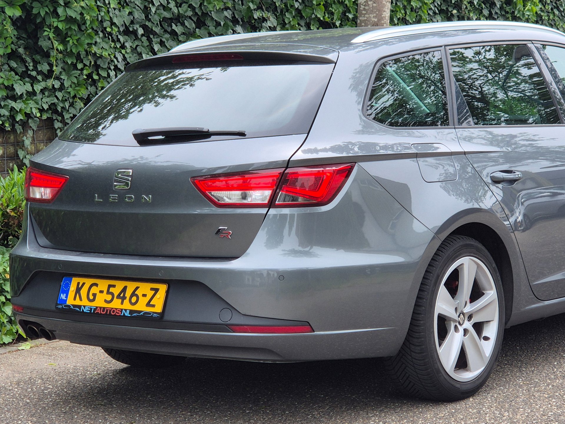 Foto van Seat Leon ST